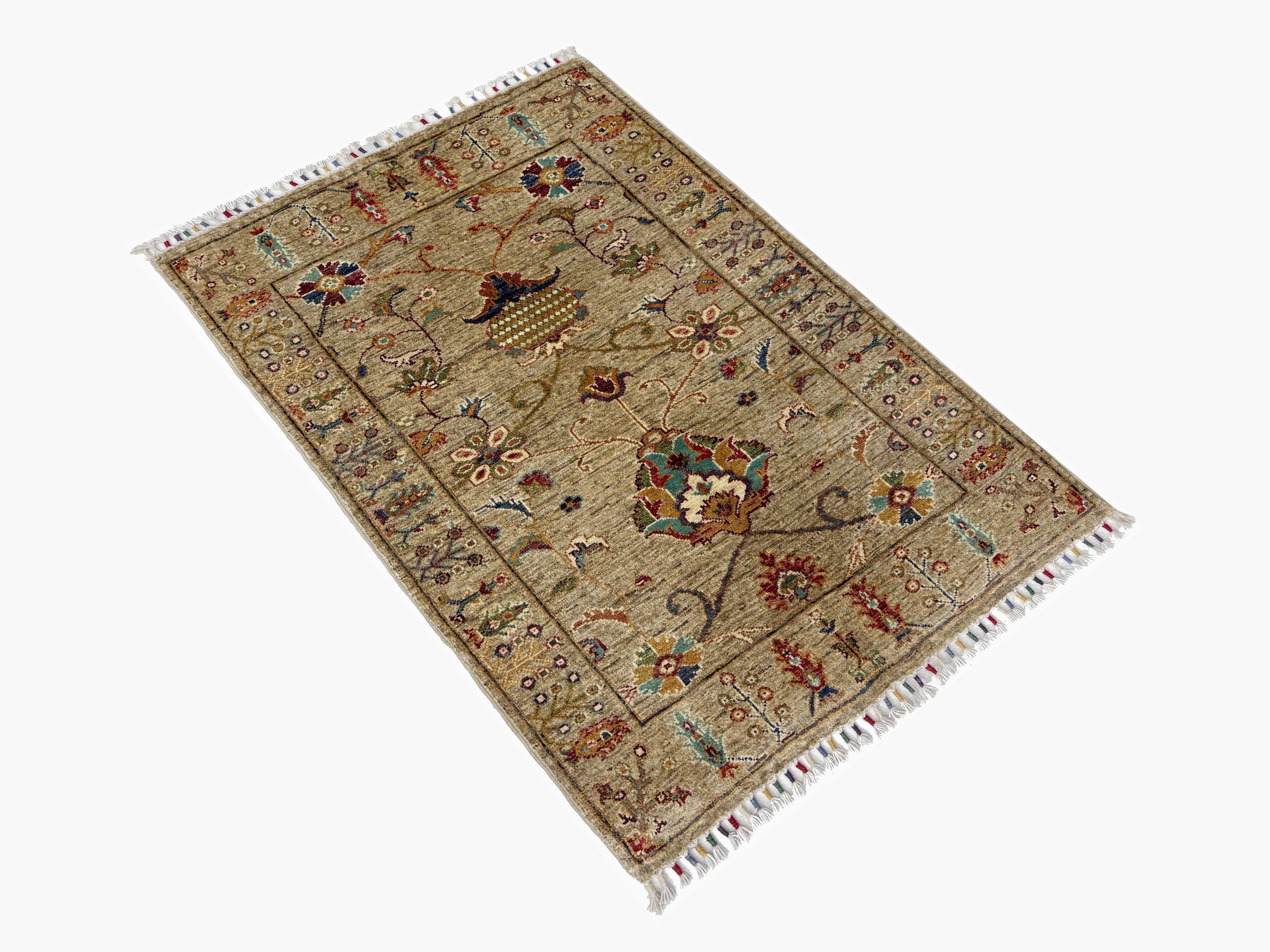 Sultani Natural Rug PC 57414 - 1.22m X 0.77m