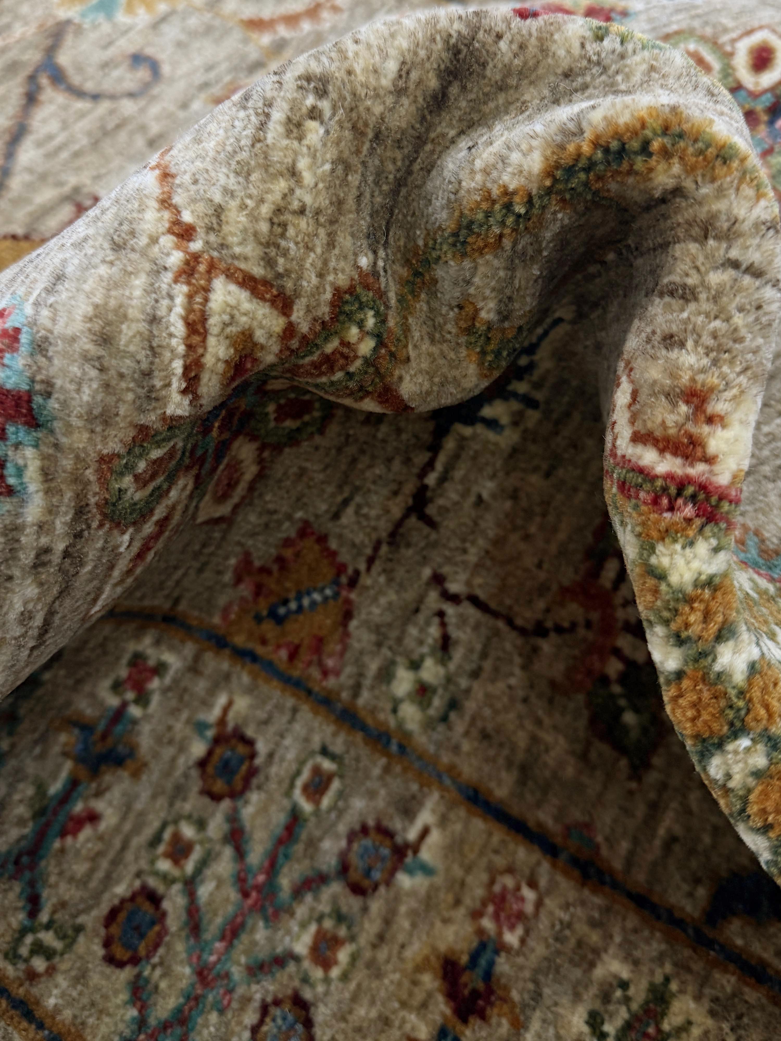 Sultani Natural Rug PC 57414 - 1.22m X 0.77m