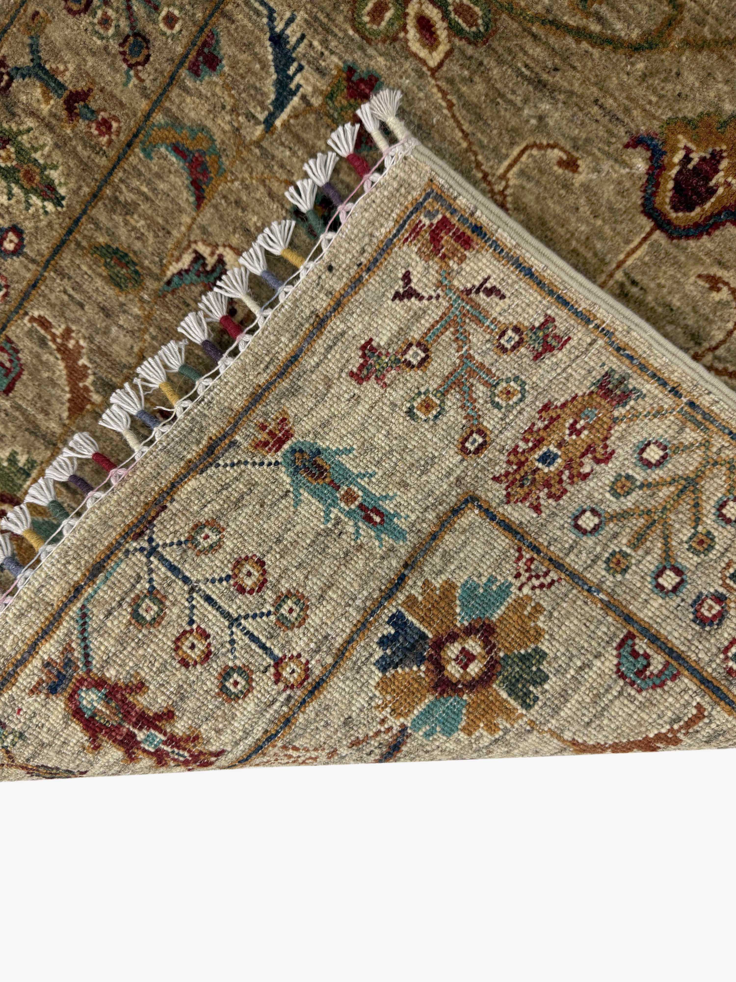 Sultani Natural Rug PC 57414 - 1.22m X 0.77m