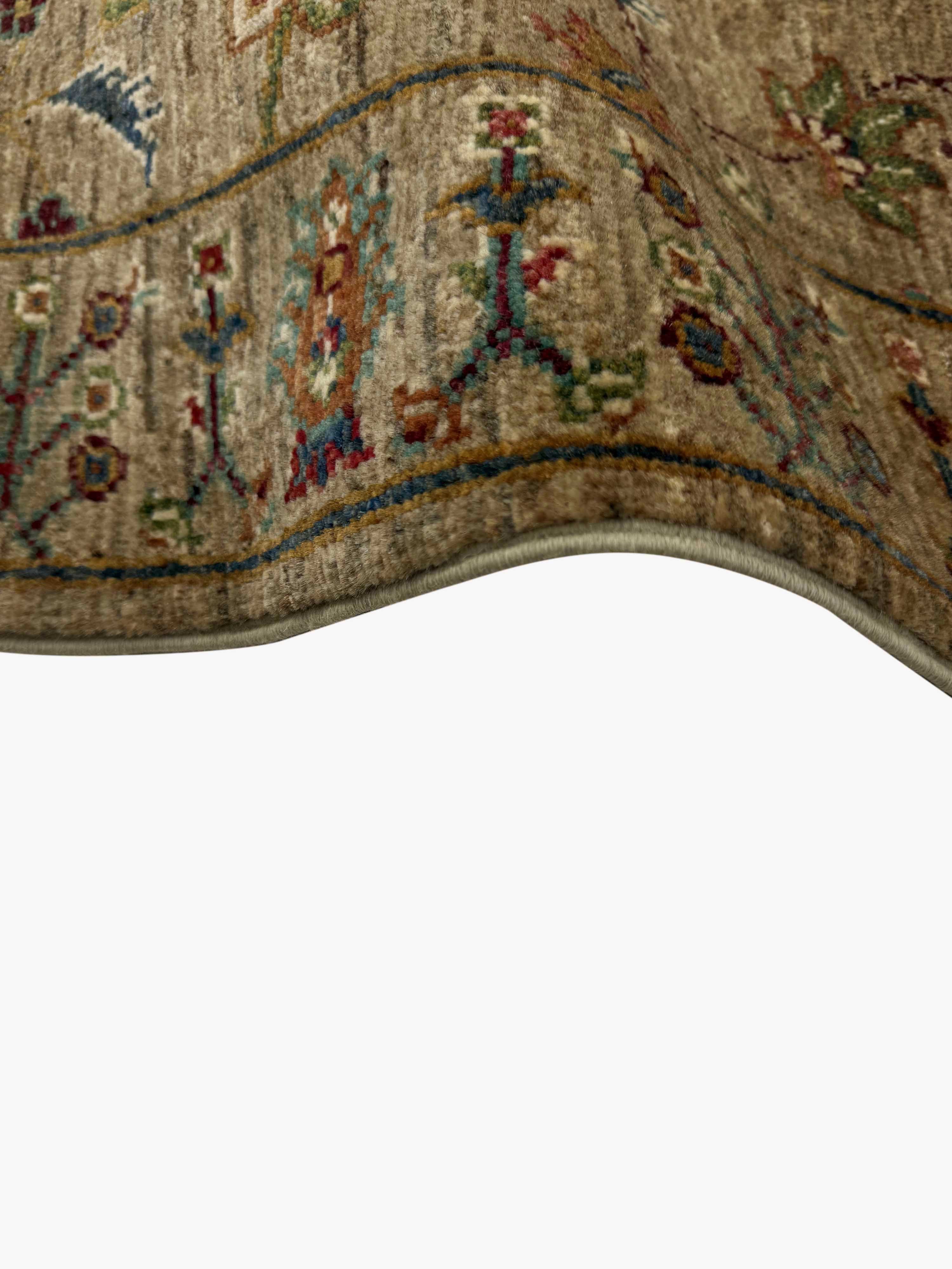 Sultani Natural Rug PC 57414 - 1.22m X 0.77m