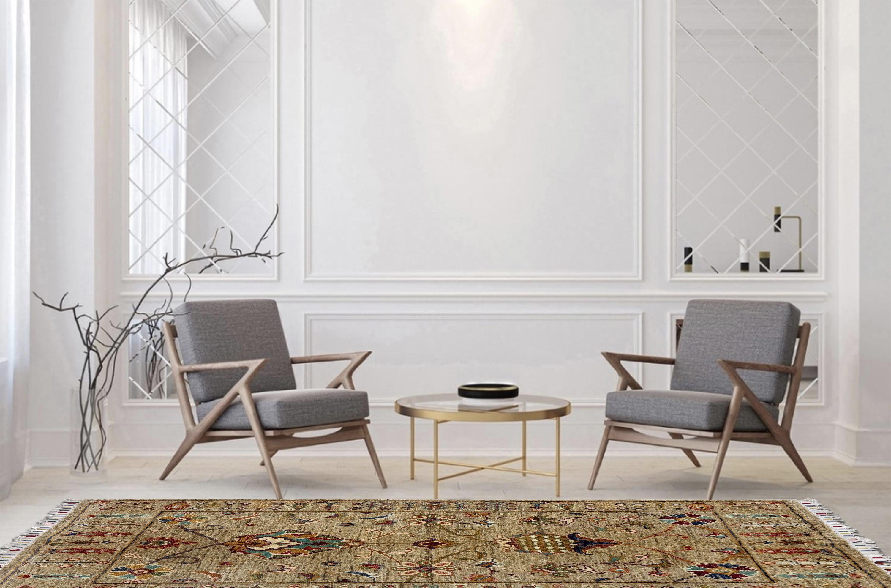 Sultani Natural Rug PC 57414 - 1.22m X 0.77m