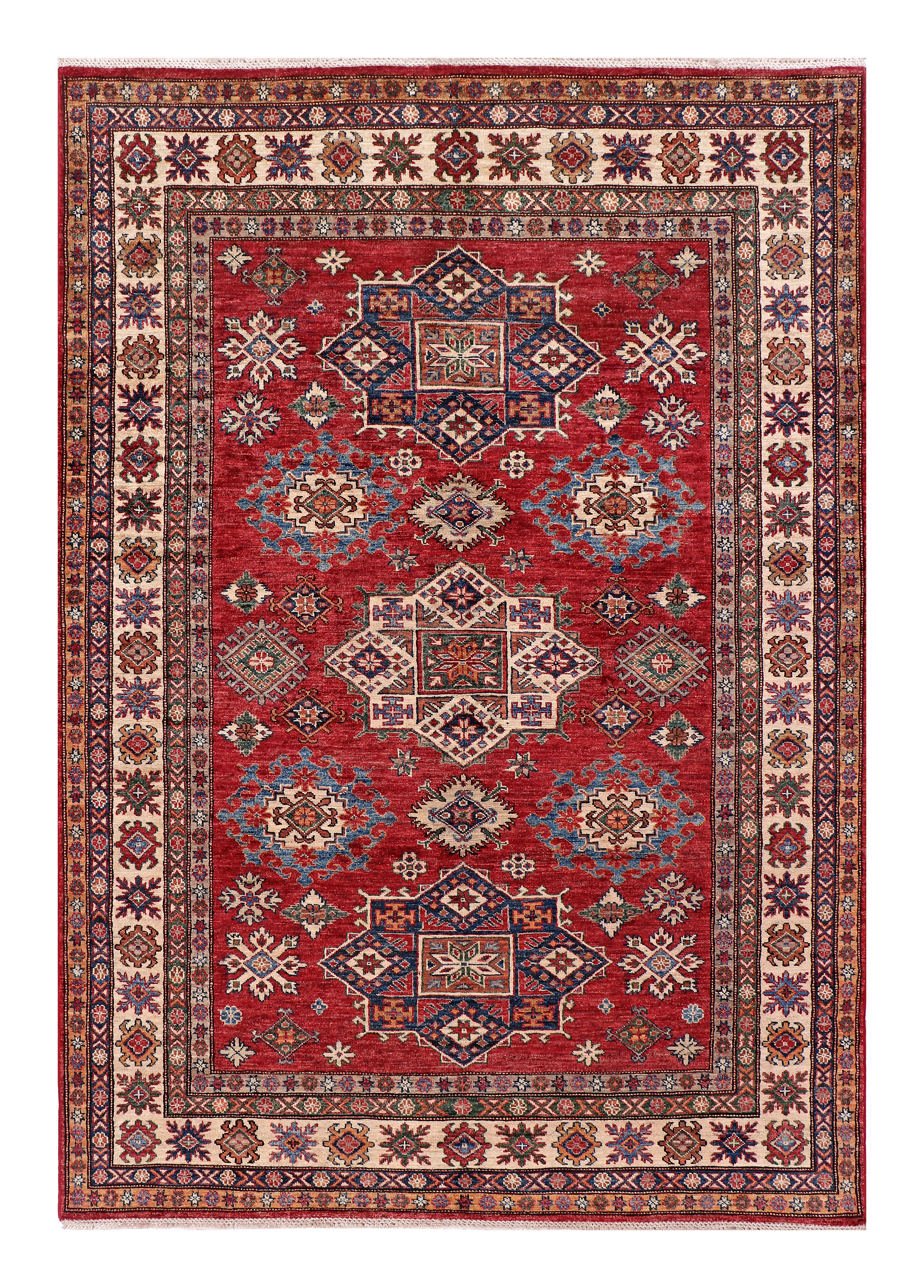 Supreme Kazak Red Rug PC 54354 - 2.42m X 1.67m