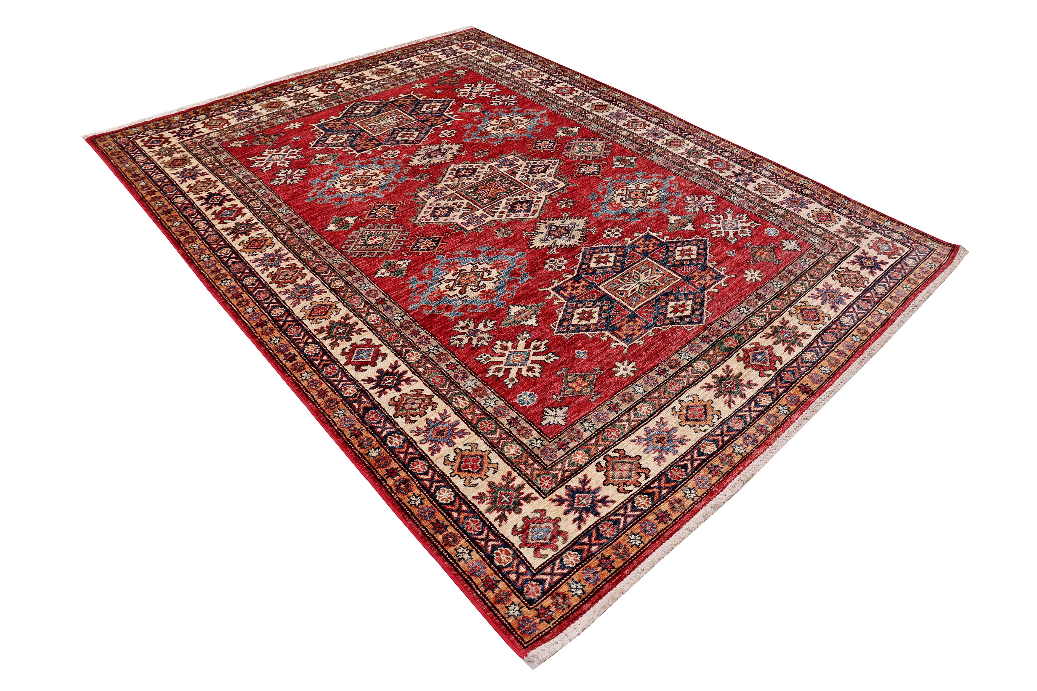 Supreme Kazak Red Rug PC 54354 - 2.42m X 1.67m