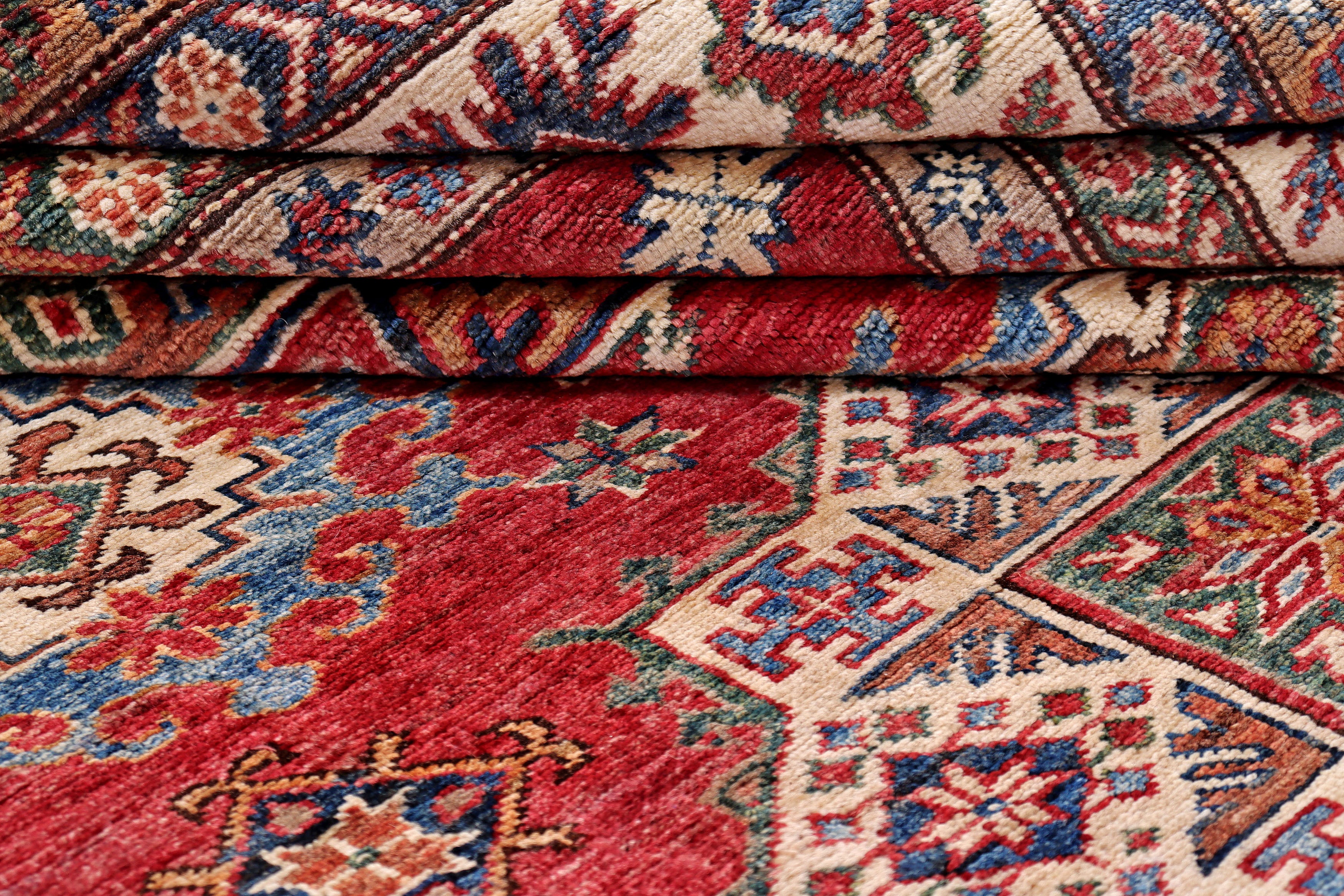 Supreme Kazak Red Rug PC 54354 - 2.42m X 1.67m