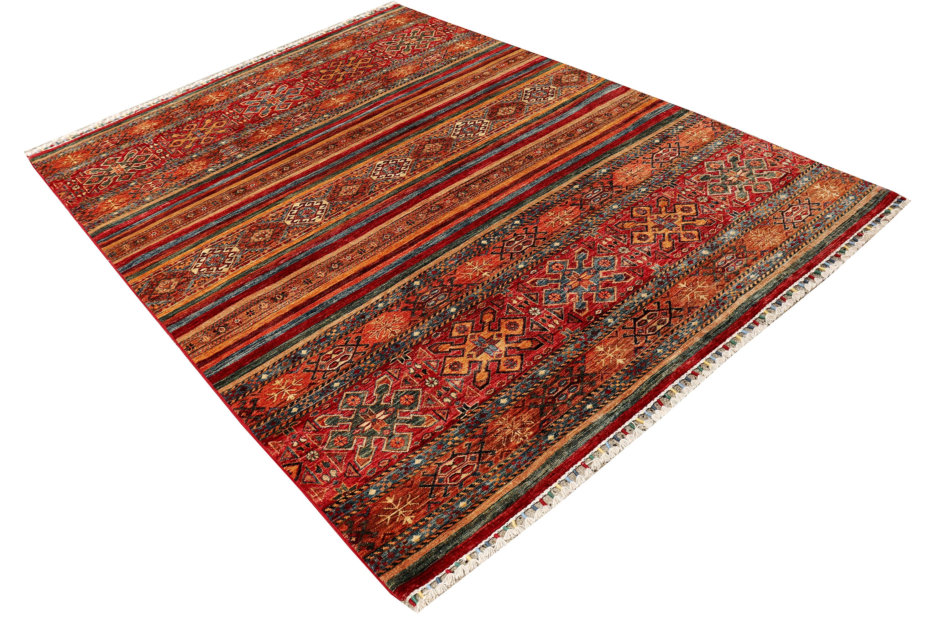 Khurjeen Multi Rug PC 53936 - 2.43m X 1.75m