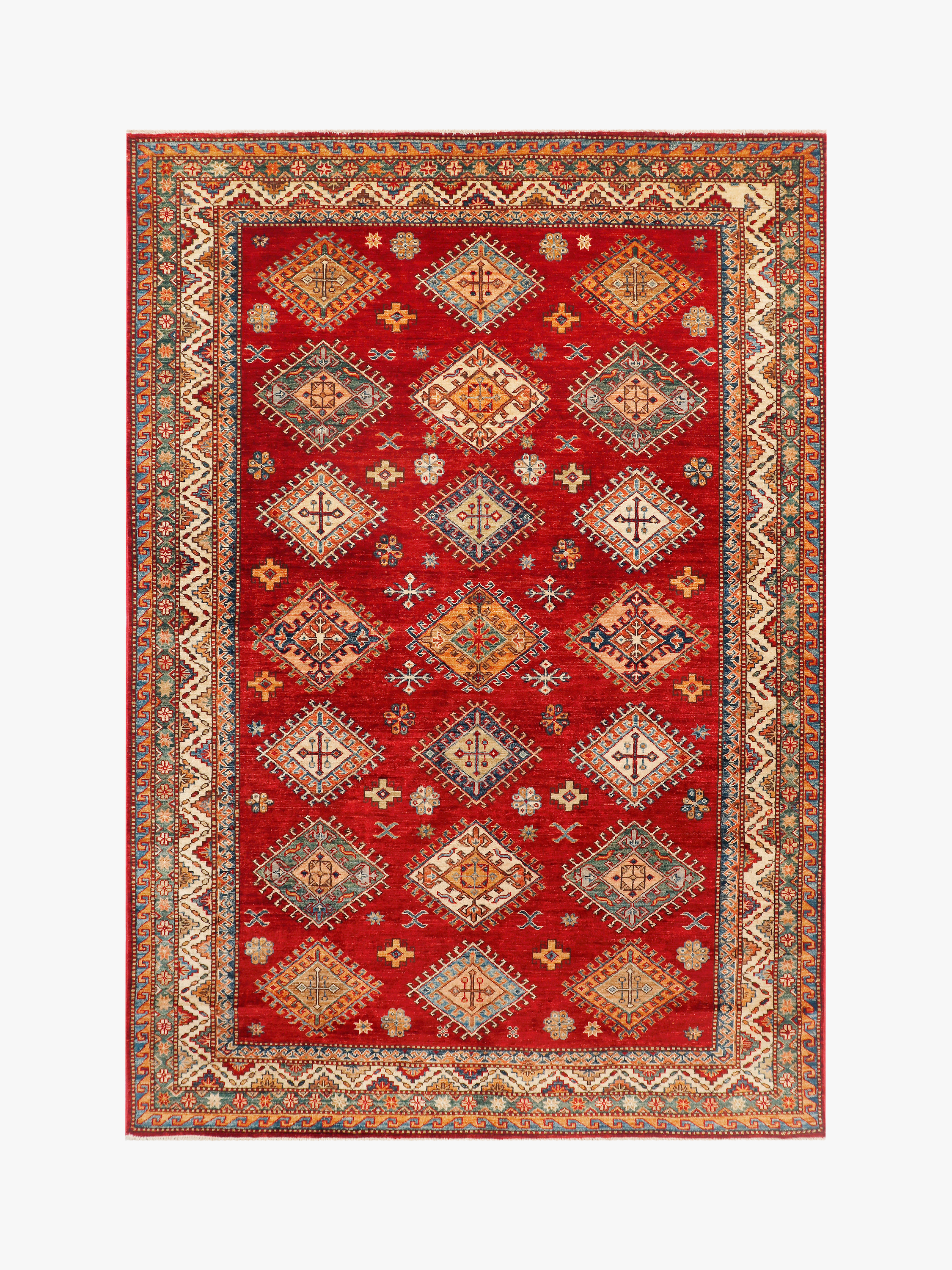 Supreme Kazak Red Rug PC 56537 - 2.44m X 1.72m