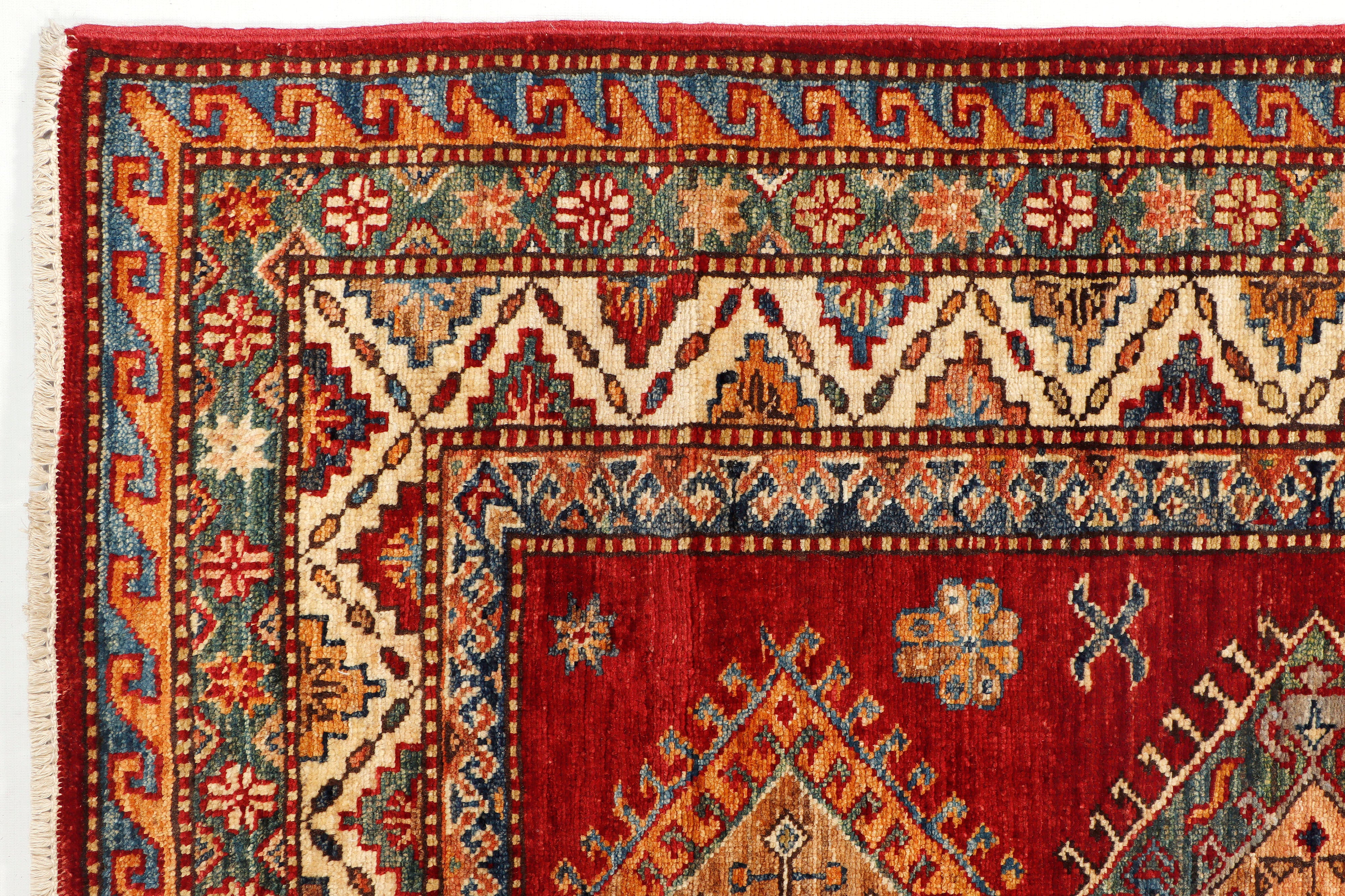 Supreme Kazak Red Rug PC 56537 - 2.44m X 1.72m