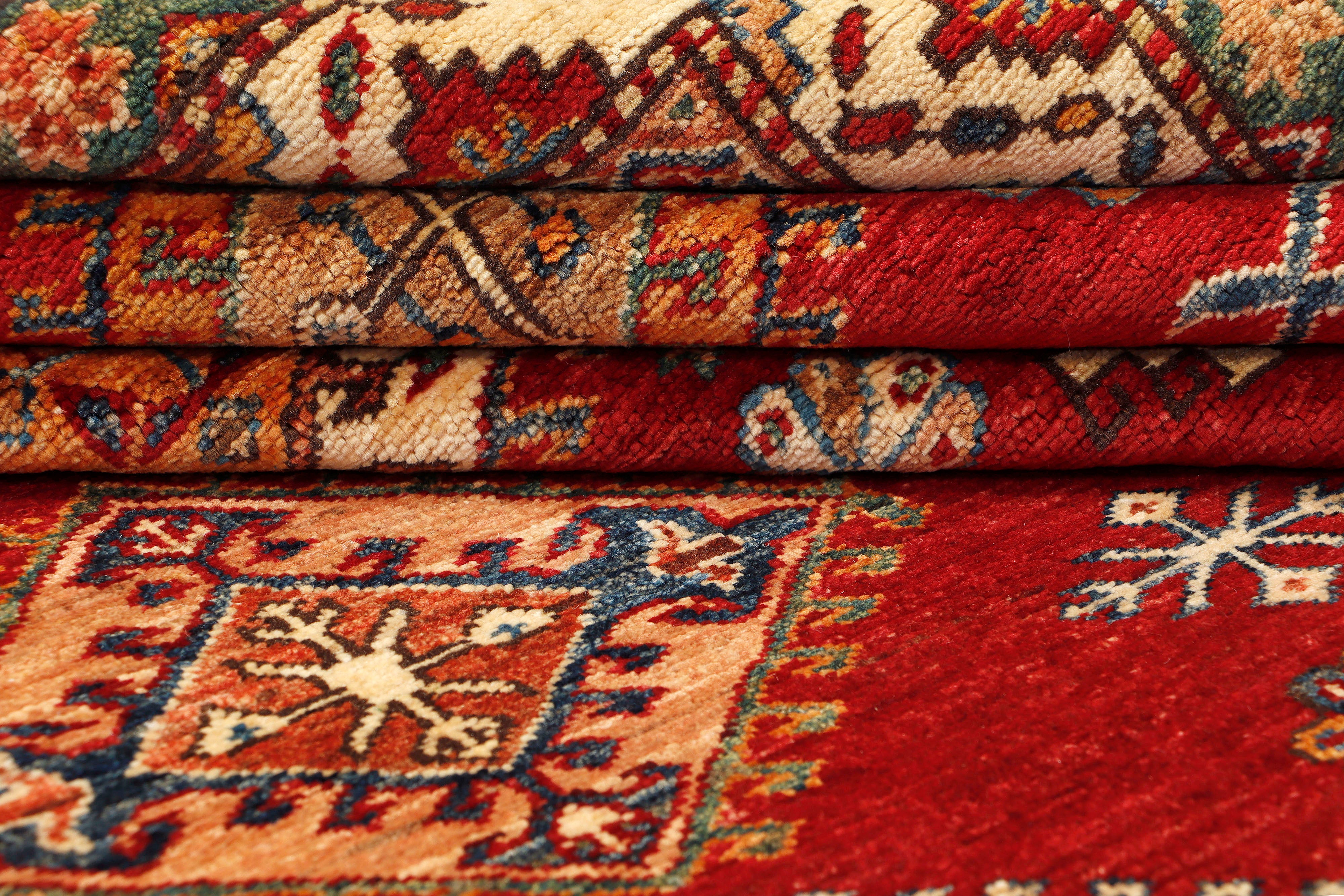 Supreme Kazak Red Rug PC 56537 - 2.44m X 1.72m