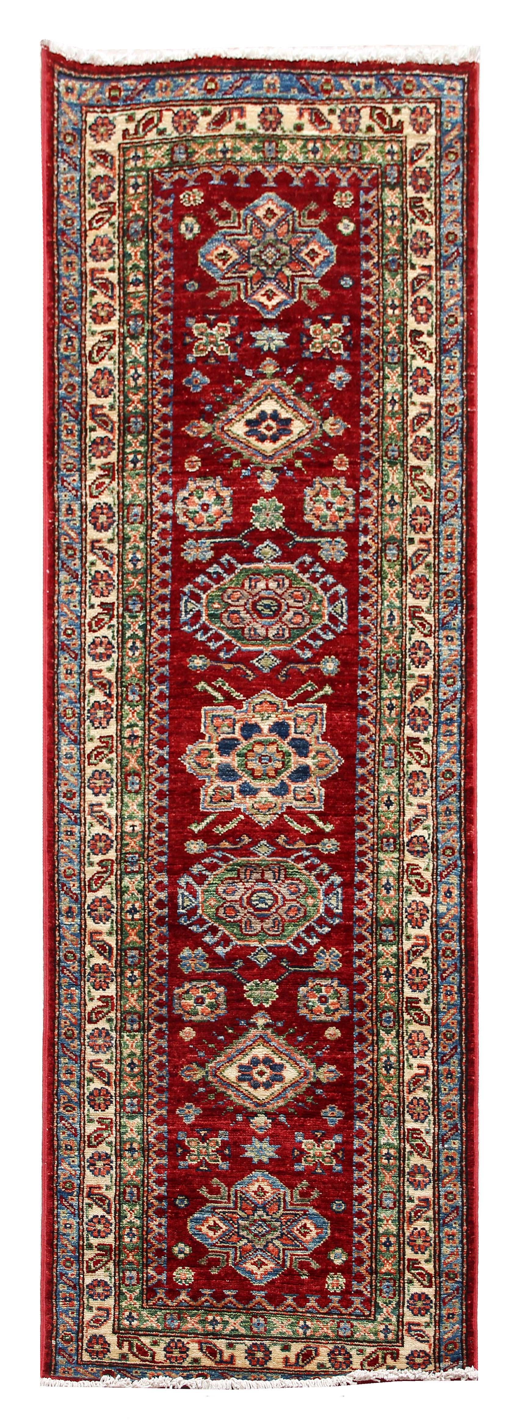 Supreme Kazak Red Rug PC 54577 - 1.81m X 0.61m