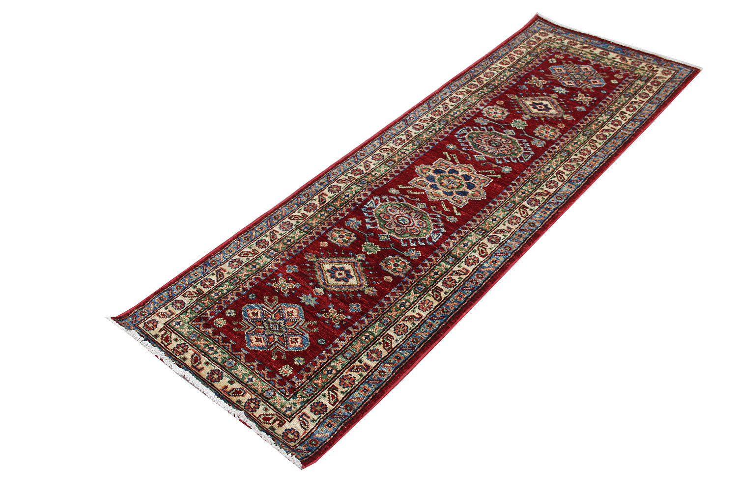 Supreme Kazak Red Rug PC 54577 - 1.81m X 0.61m