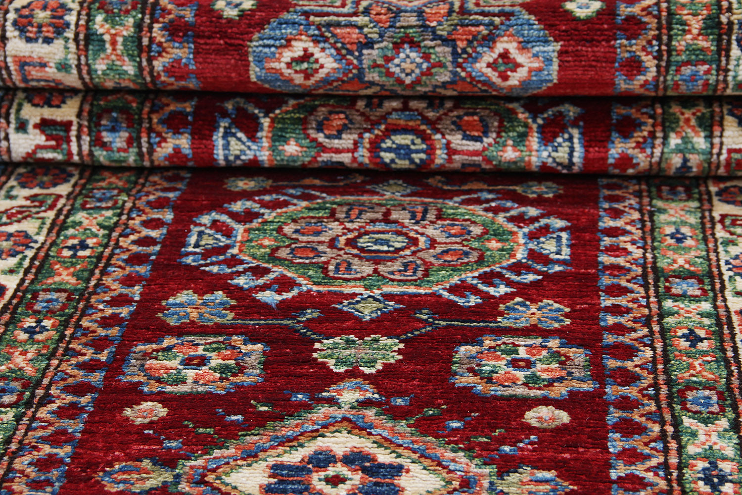 Supreme Kazak Red Rug PC 54577 - 1.81m X 0.61m