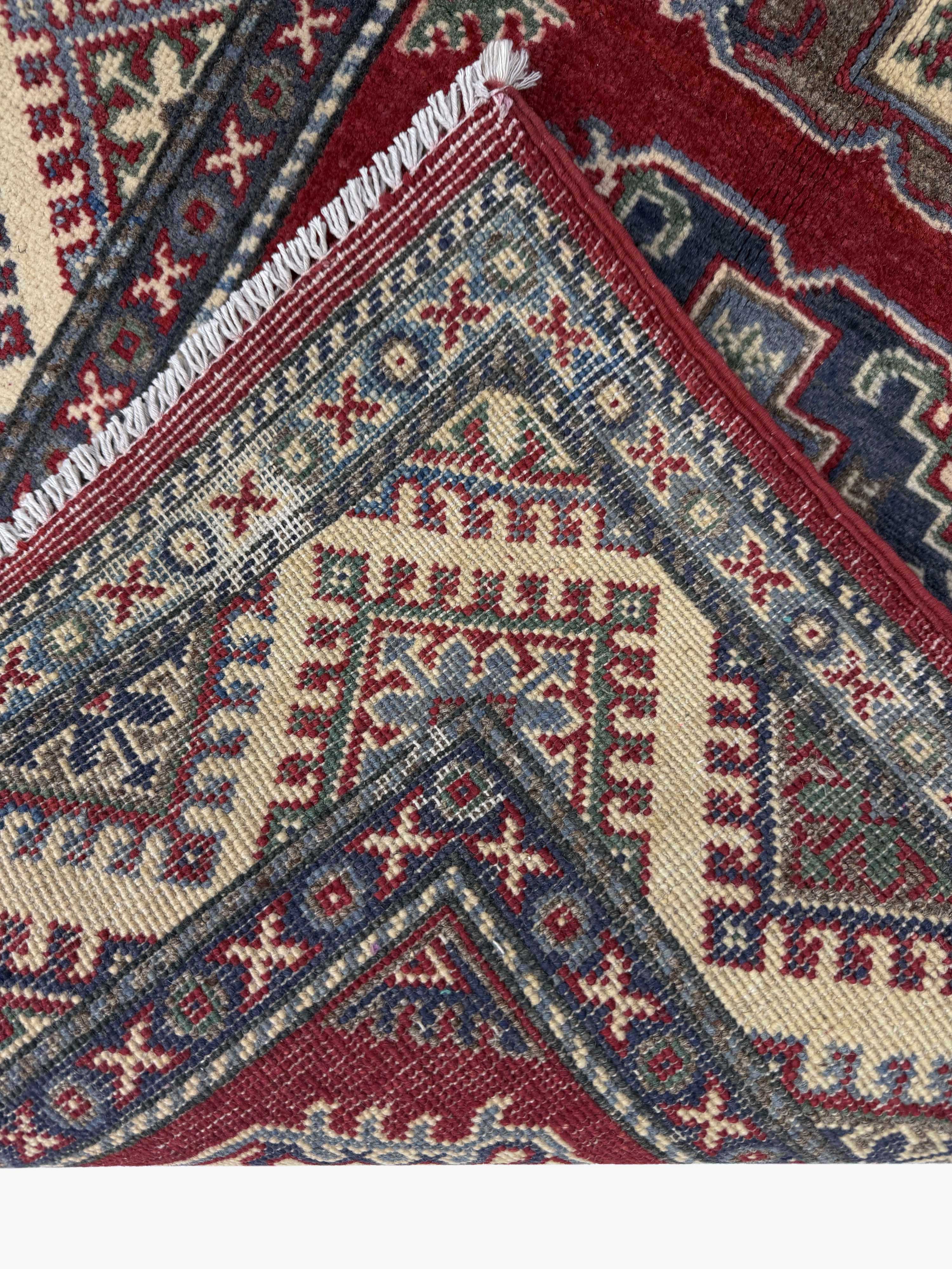 Kazak Red Rug PC 57460 - 2.92m X 0.83m