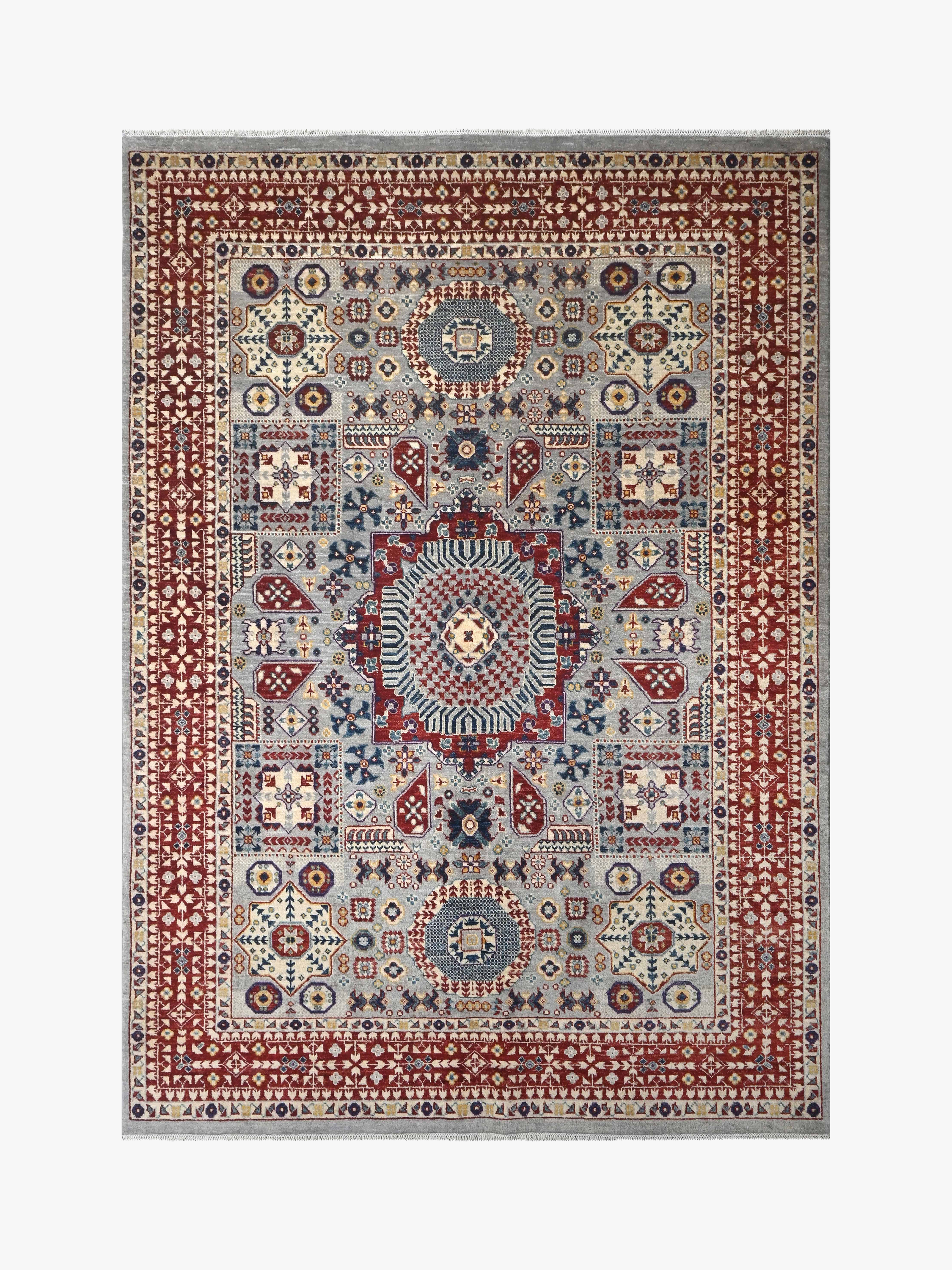 Mamluk Grey Rug PC 54917 - 2.38m X 1.68m