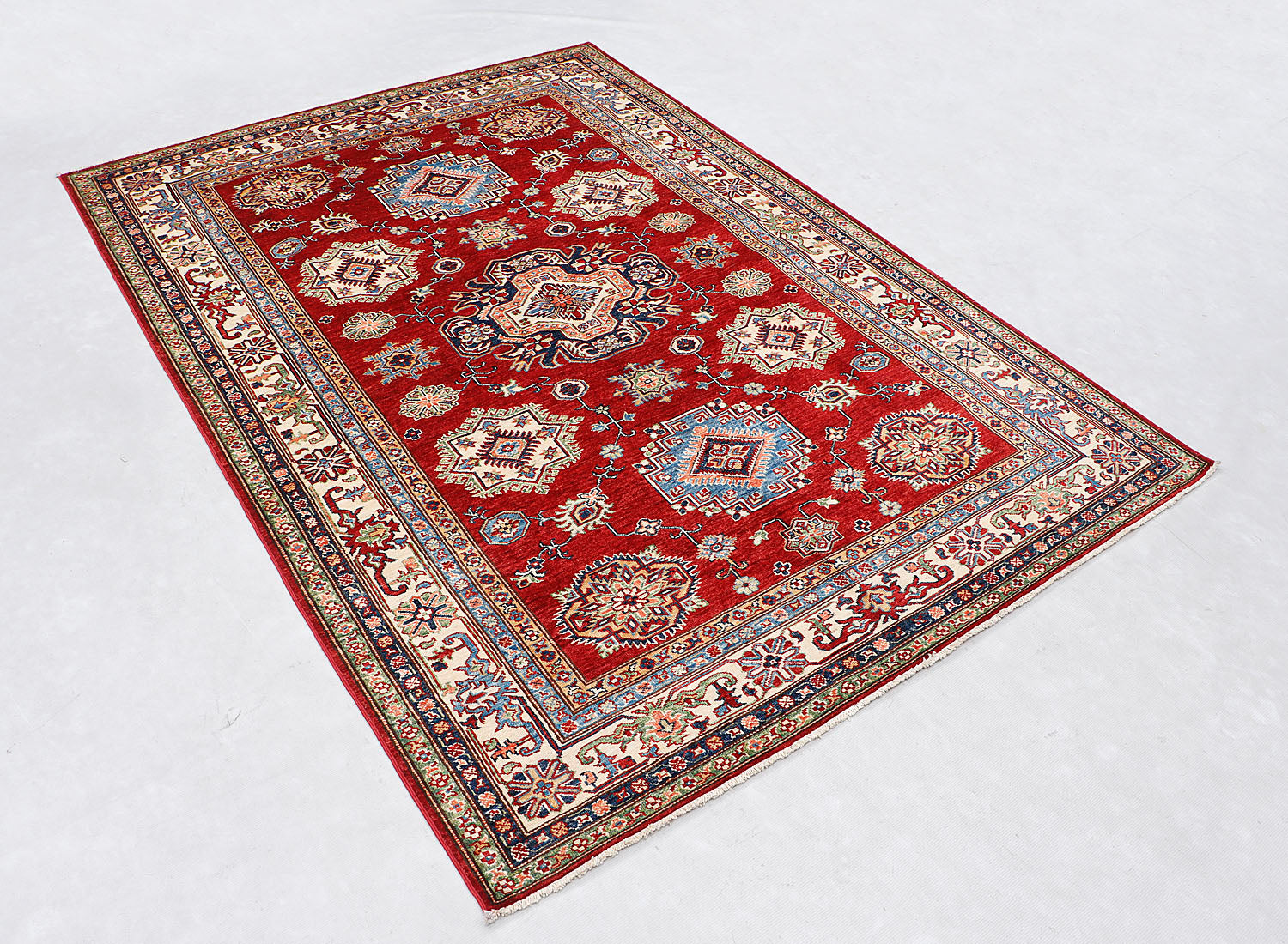 Supreme Kazak Red Rug PC 57721 - 2.47m X 1.73m