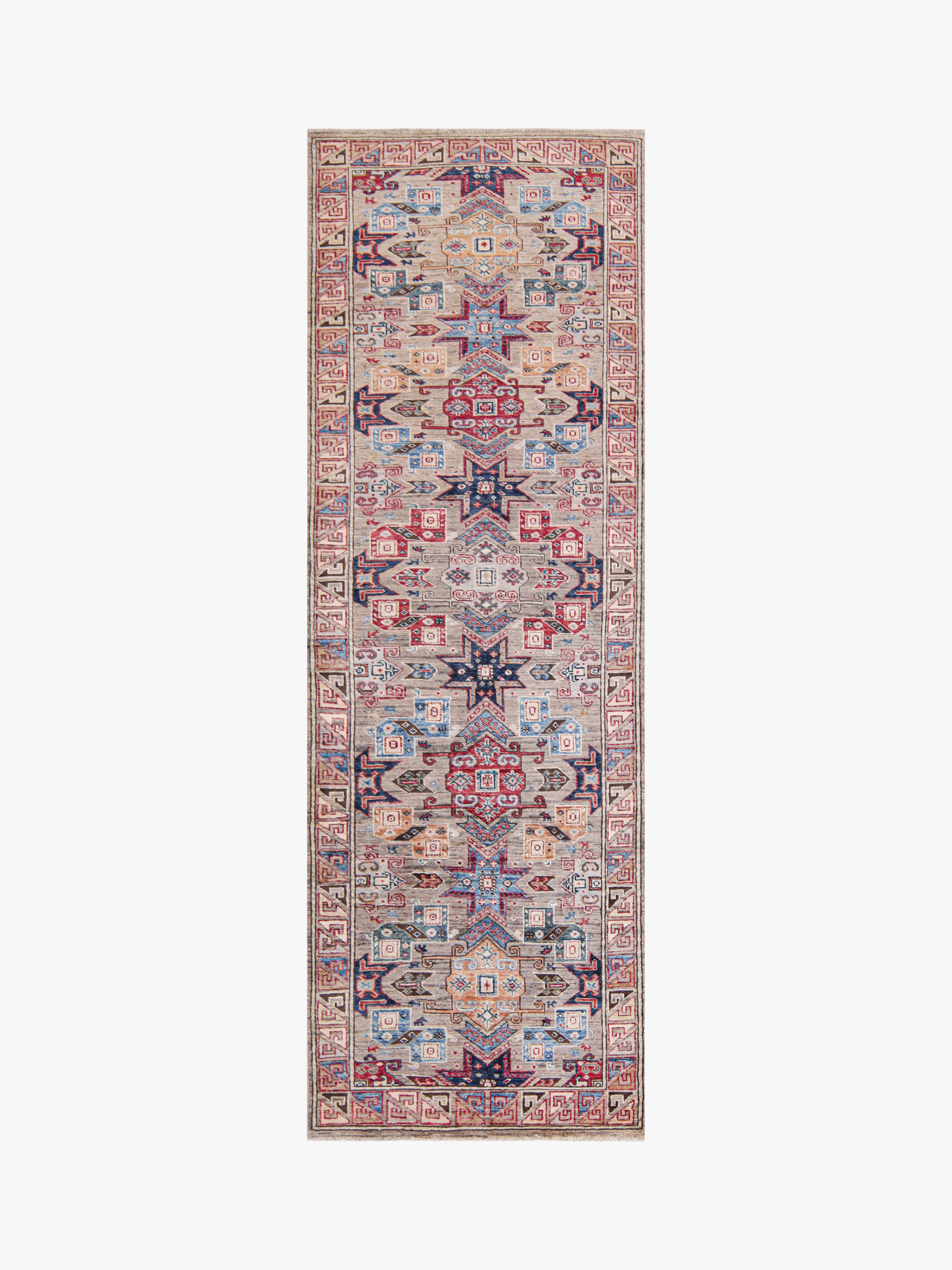 Supreme Kazak Natural Rug PC 57516 - 2.42m X 0.80m