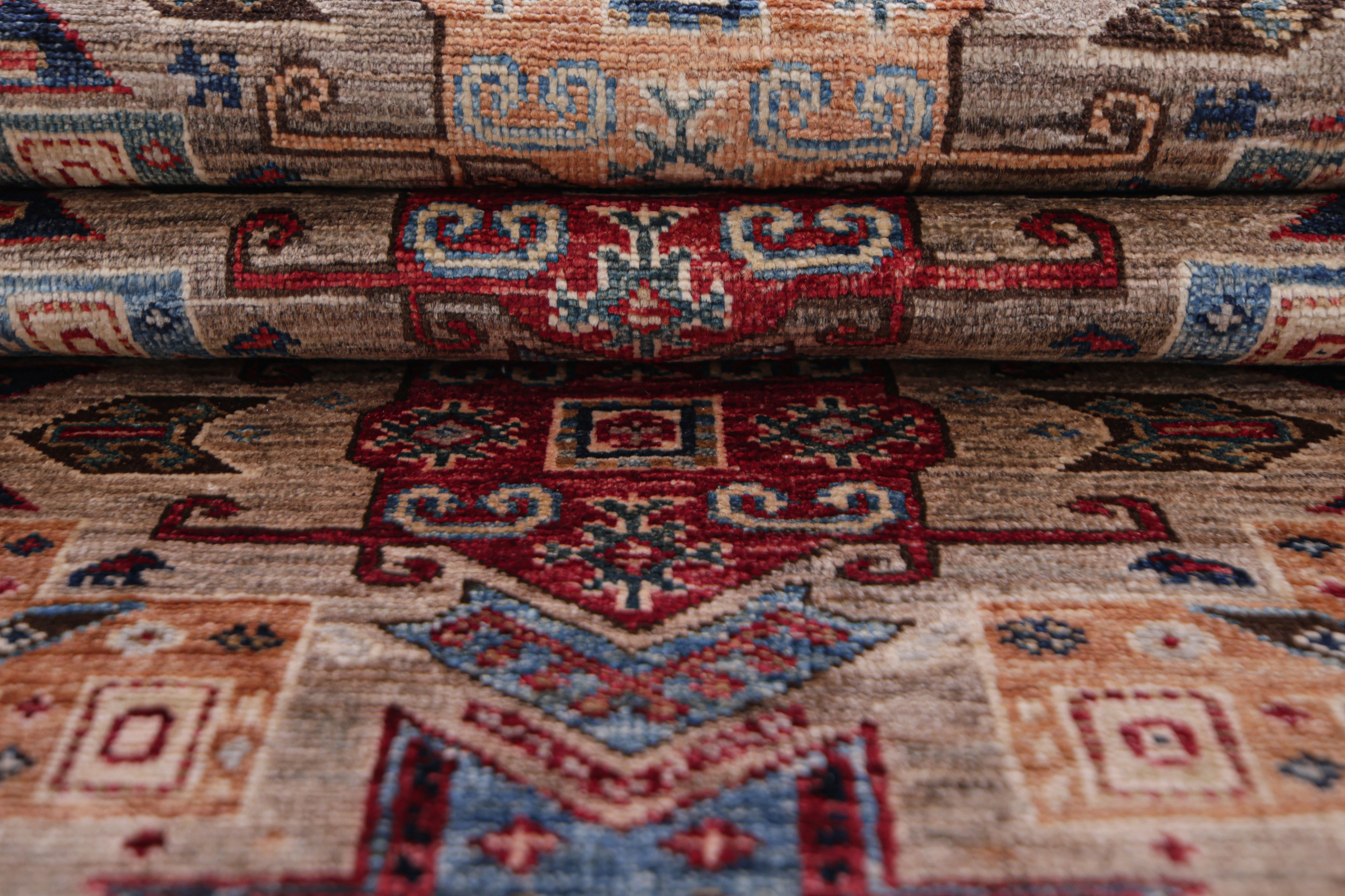 Supreme Kazak Natural Rug PC 57516 - 2.42m X 0.80m