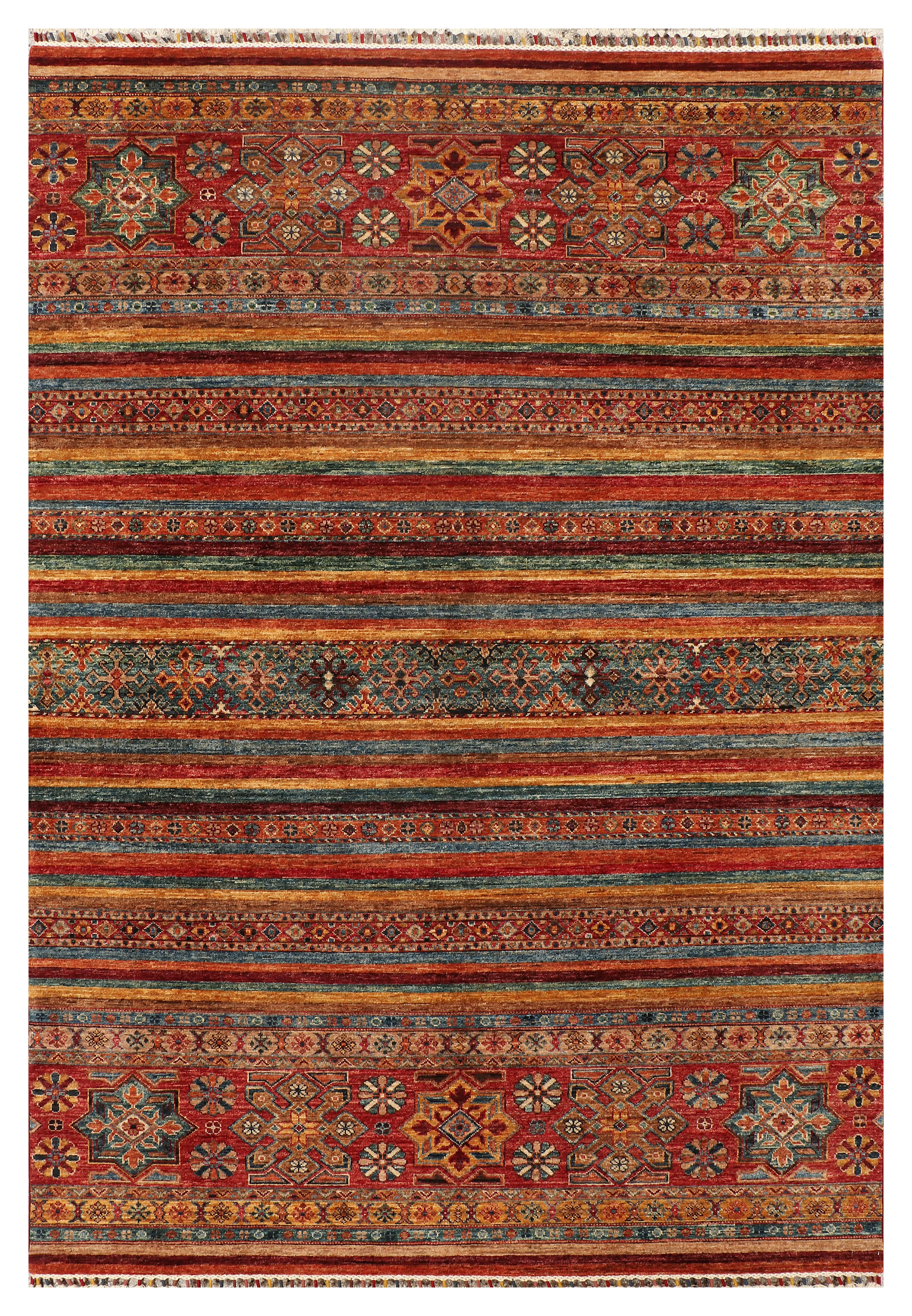 Khurjeen Multi Rug PC 53938 - 2.59m X 1.76m