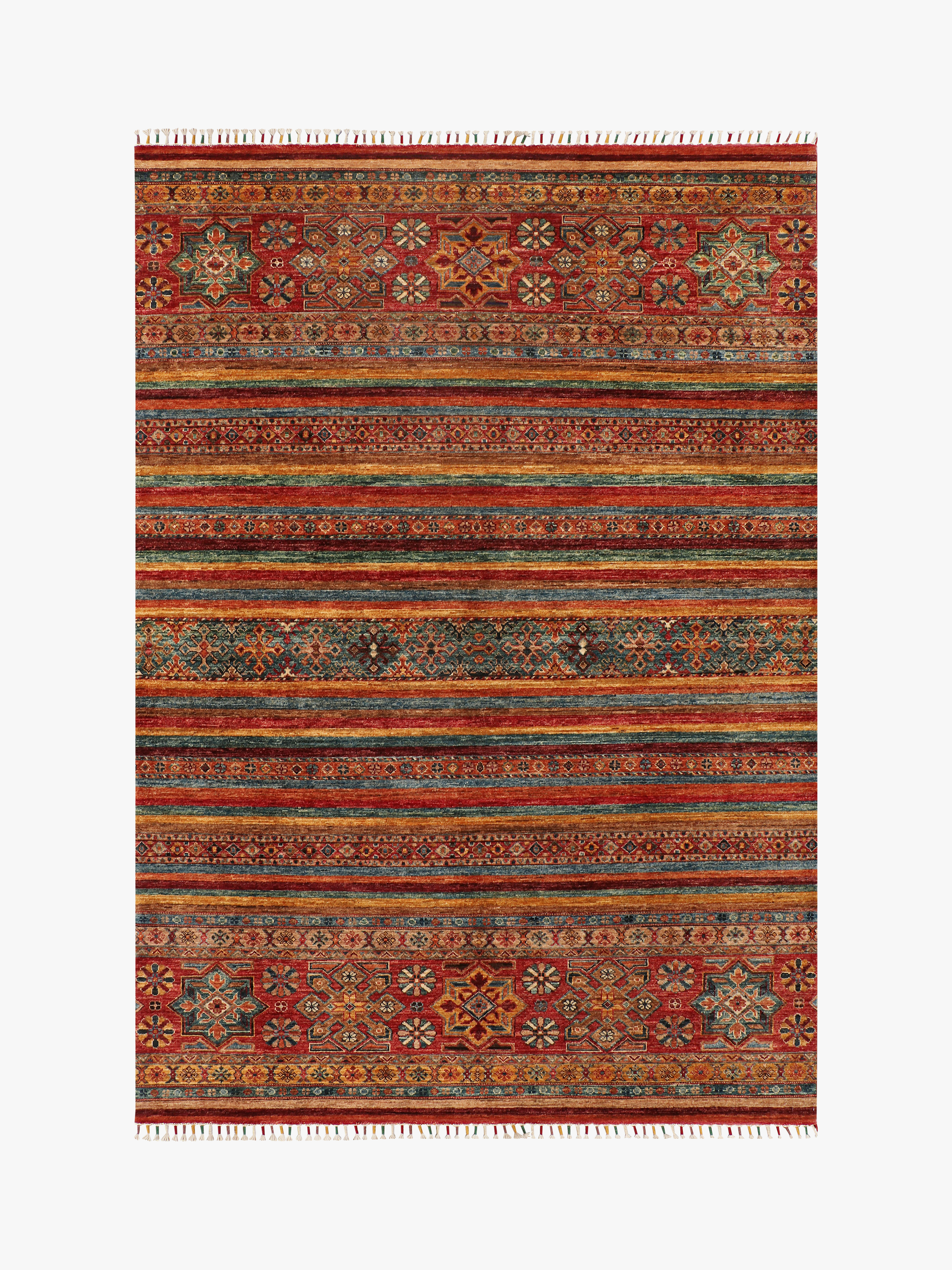 Khurjeen Multi Rug PC 53938 - 2.59m X 1.76m