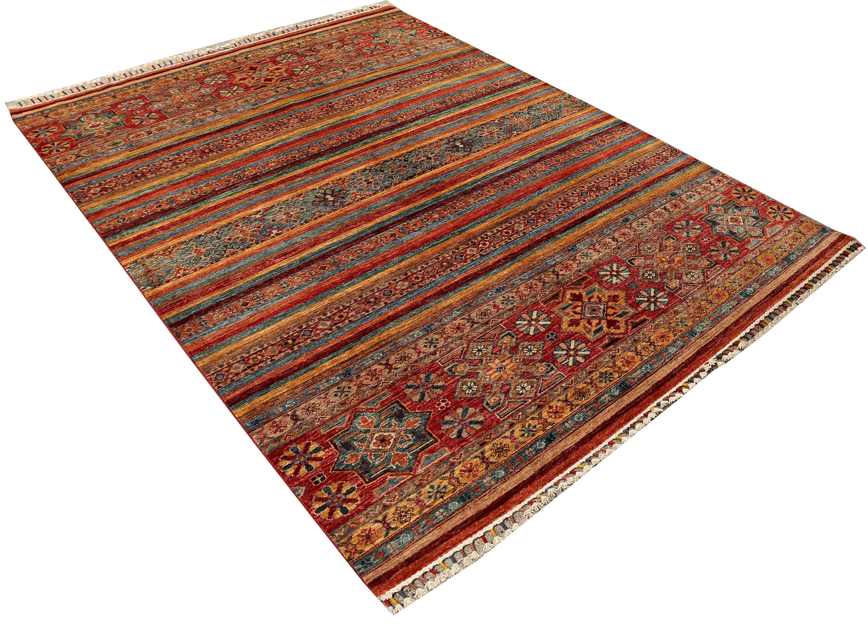 Khurjeen Multi Rug PC 53938 - 2.59m X 1.76m