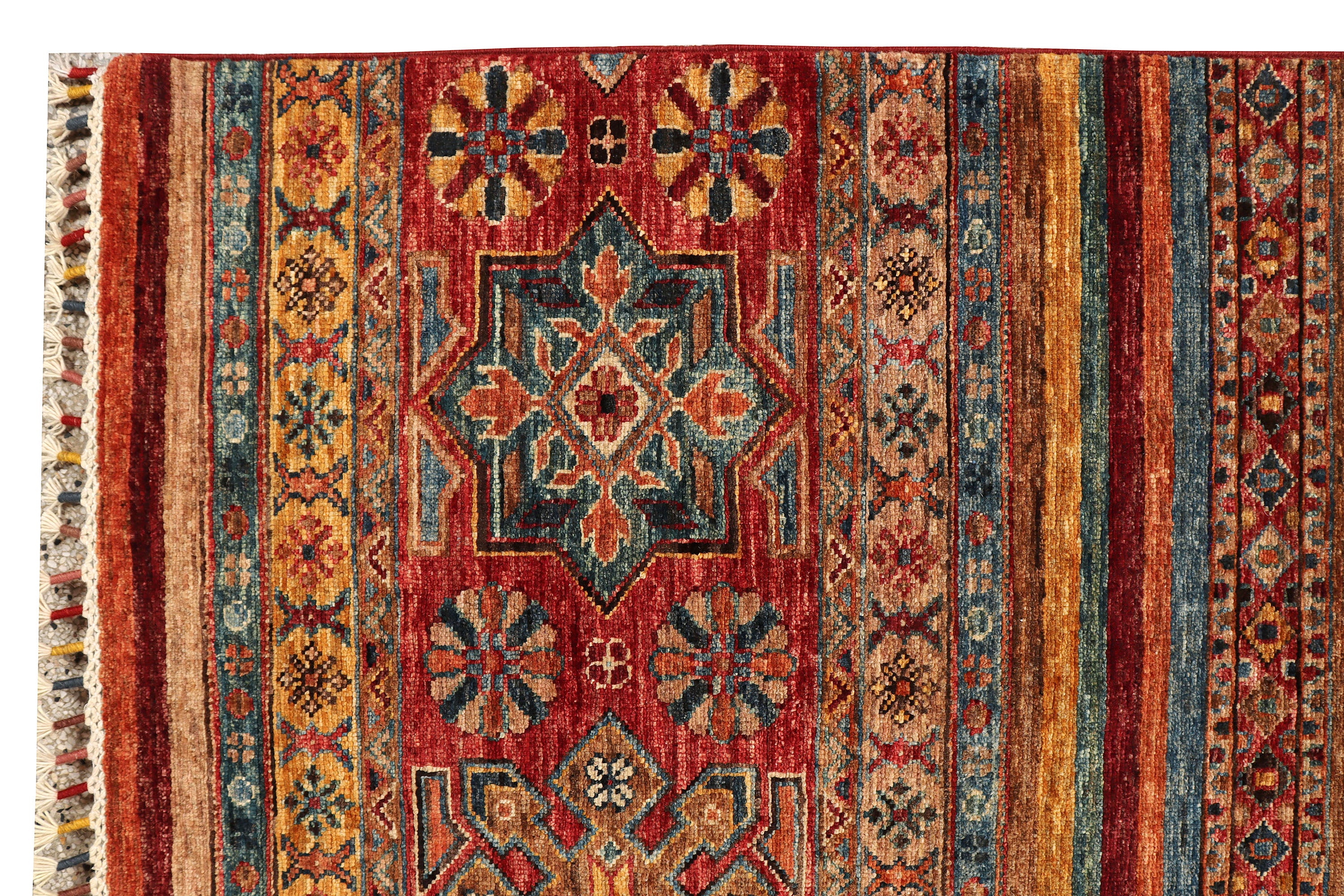 Khurjeen Multi Rug PC 53938 - 2.59m X 1.76m