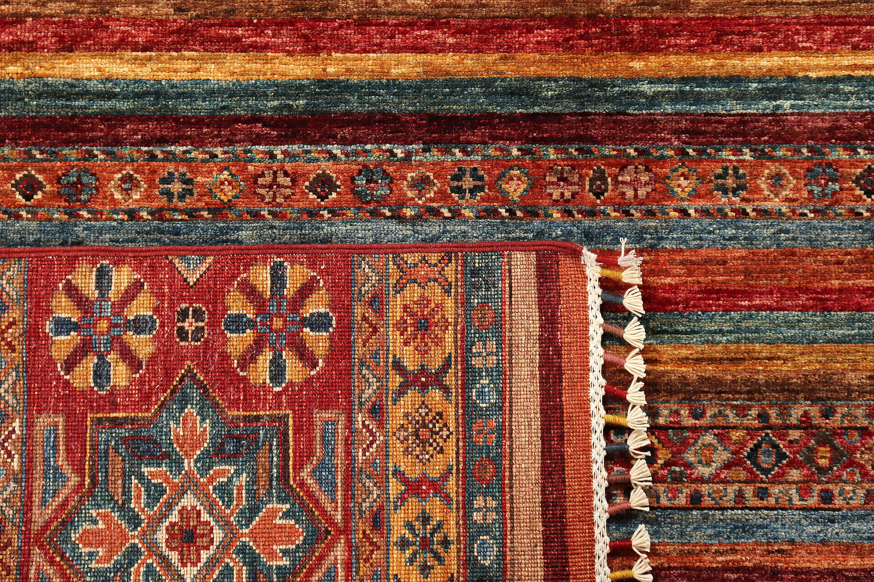 Khurjeen Multi Rug PC 53938 - 2.59m X 1.76m