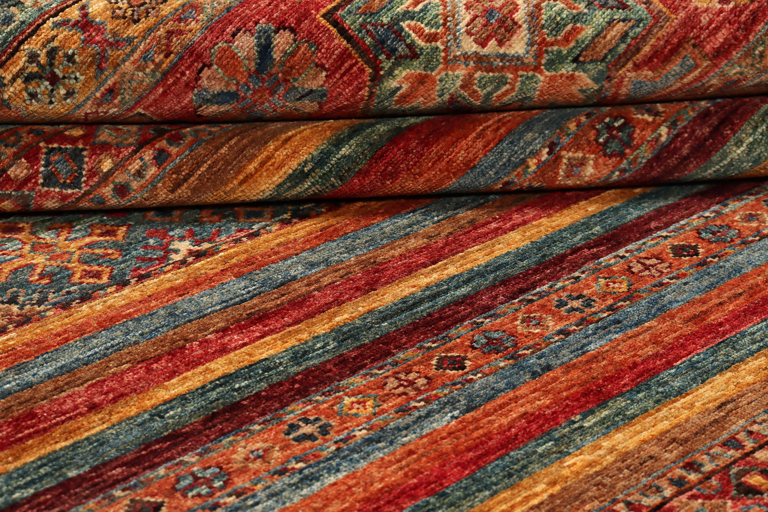 Khurjeen Multi Rug PC 53938 - 2.59m X 1.76m