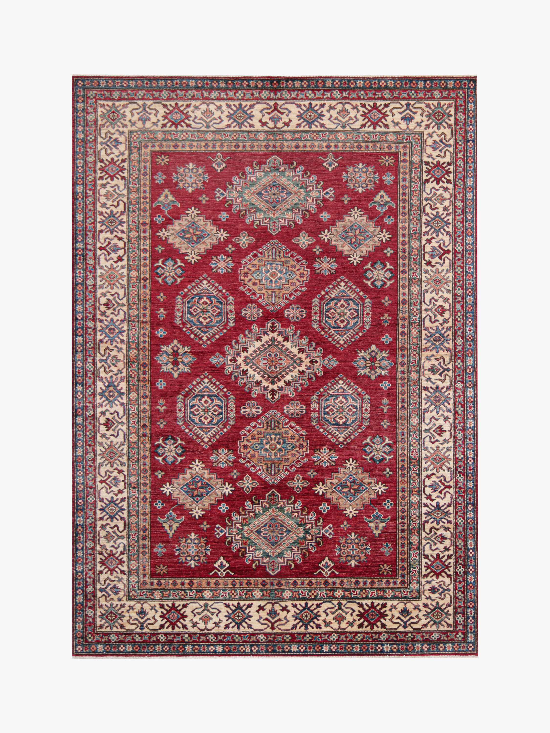Supreme Kazak Red Rug PC 55309 - 2.45m X 1.69m