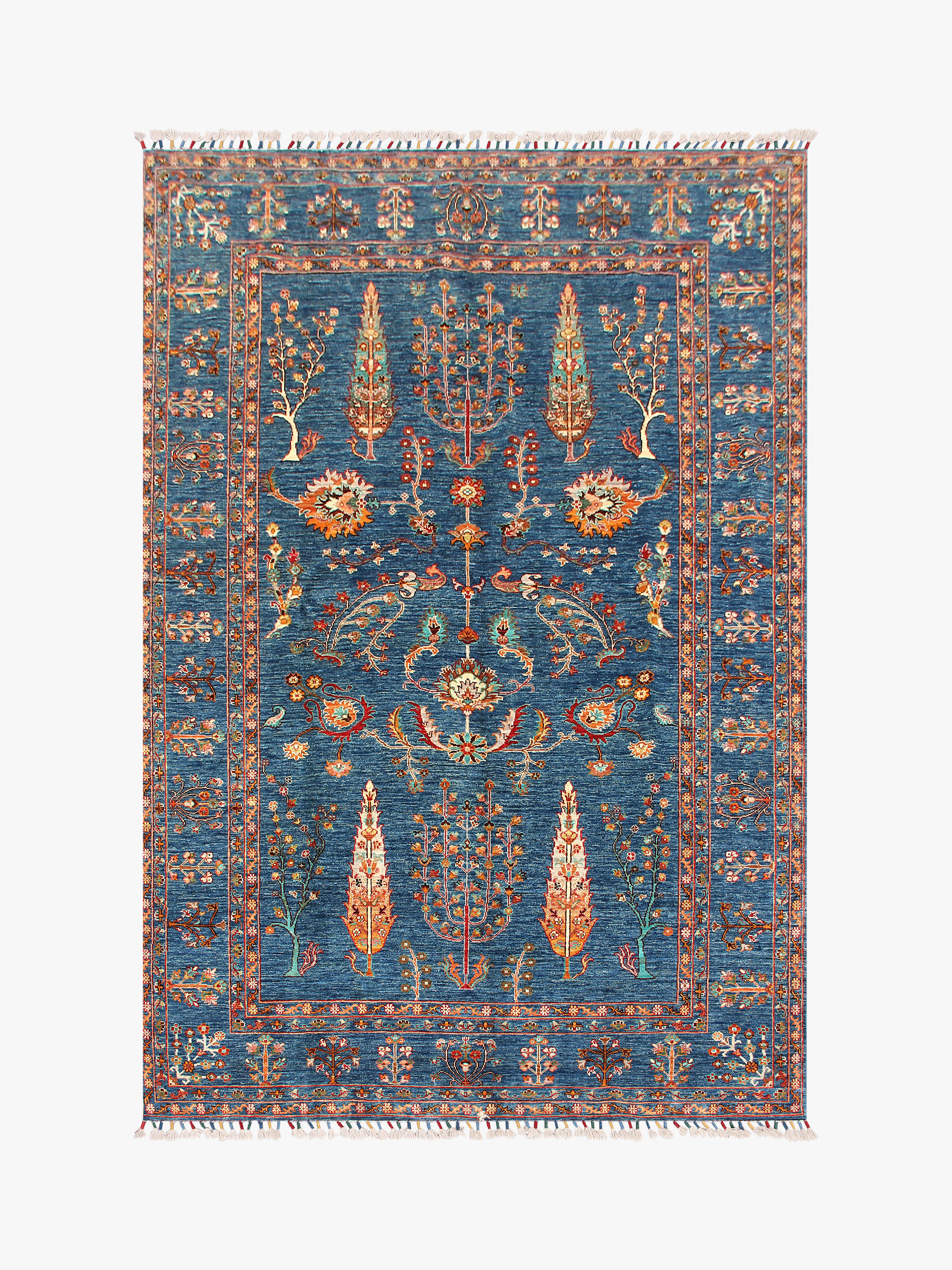 Pictorial Blue Rug PC 52562 - 3.04m X 2.04m