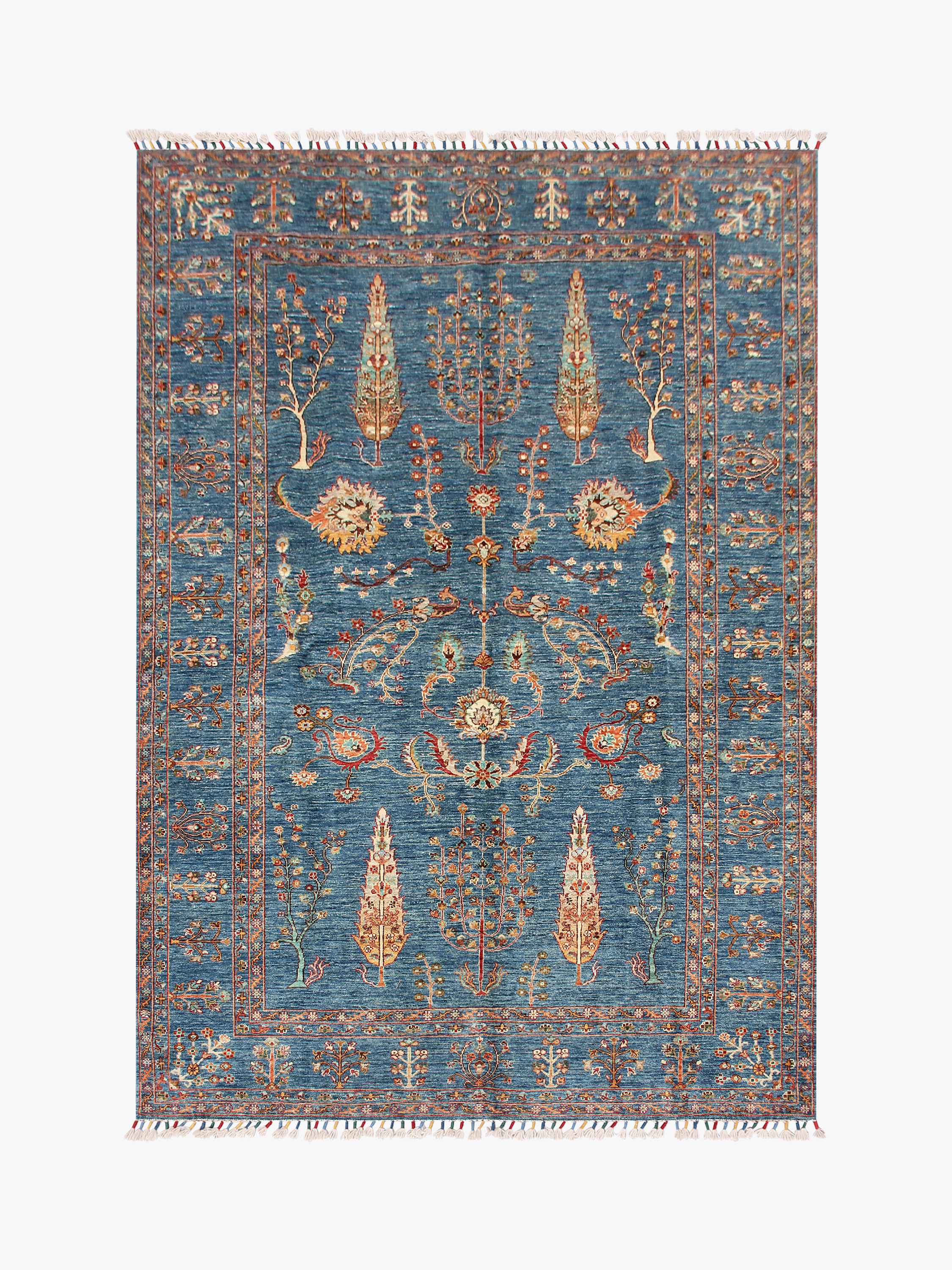 Pictorial Blue Rug PC 52563 - 3.02m X 2.06m