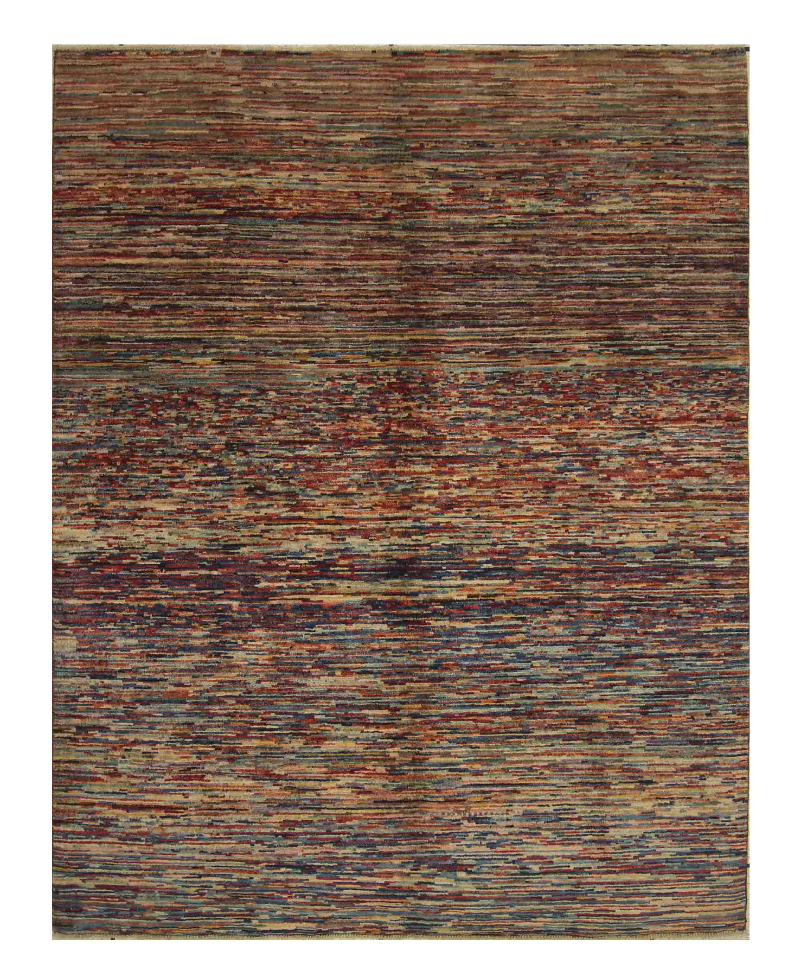 Stripe Gabbeh Rug PC 51484 - 1.98m X 1.55m