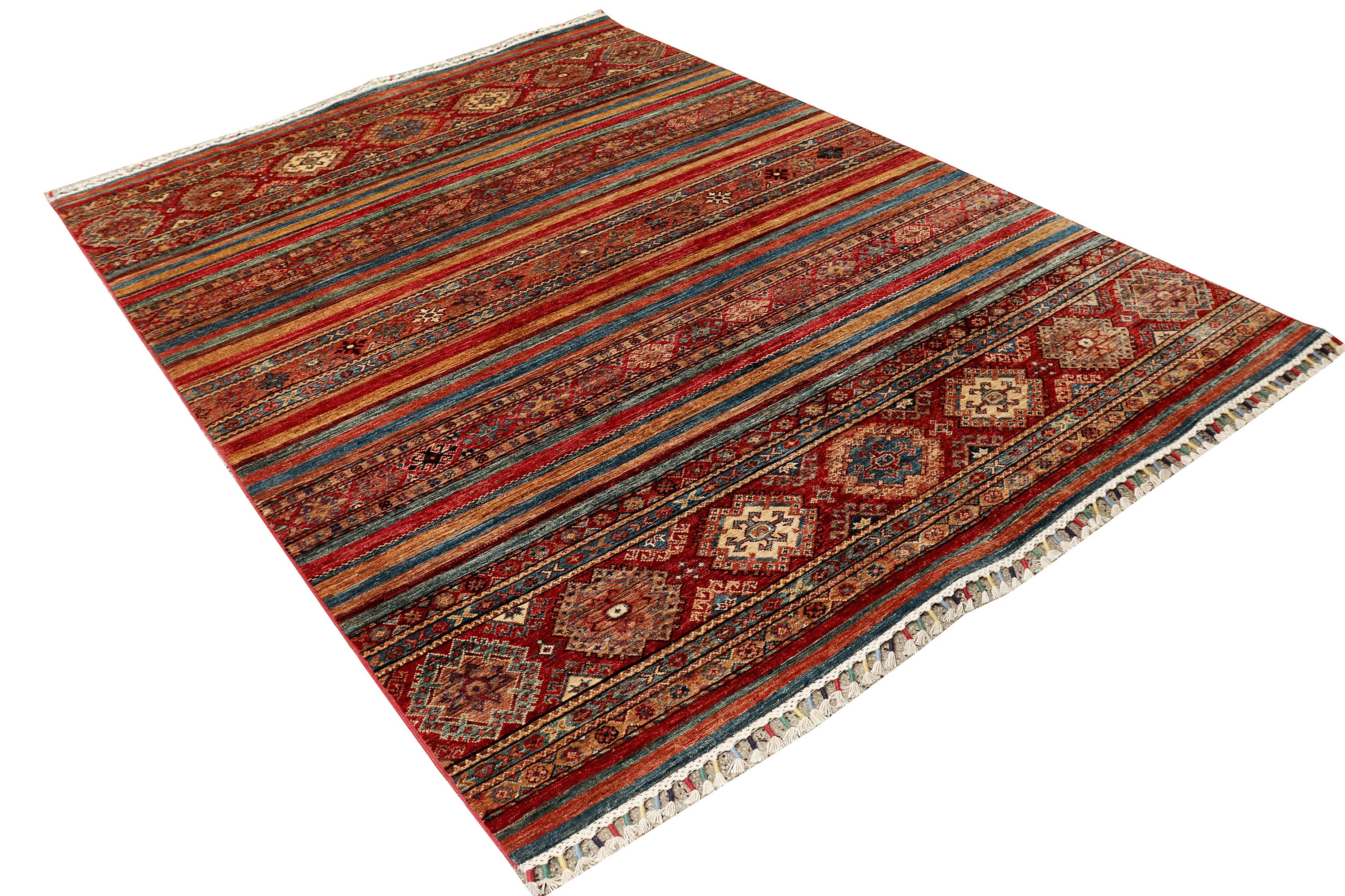 Khurjeen Multi Rug PC 53939 - 2.41m X 1.75m
