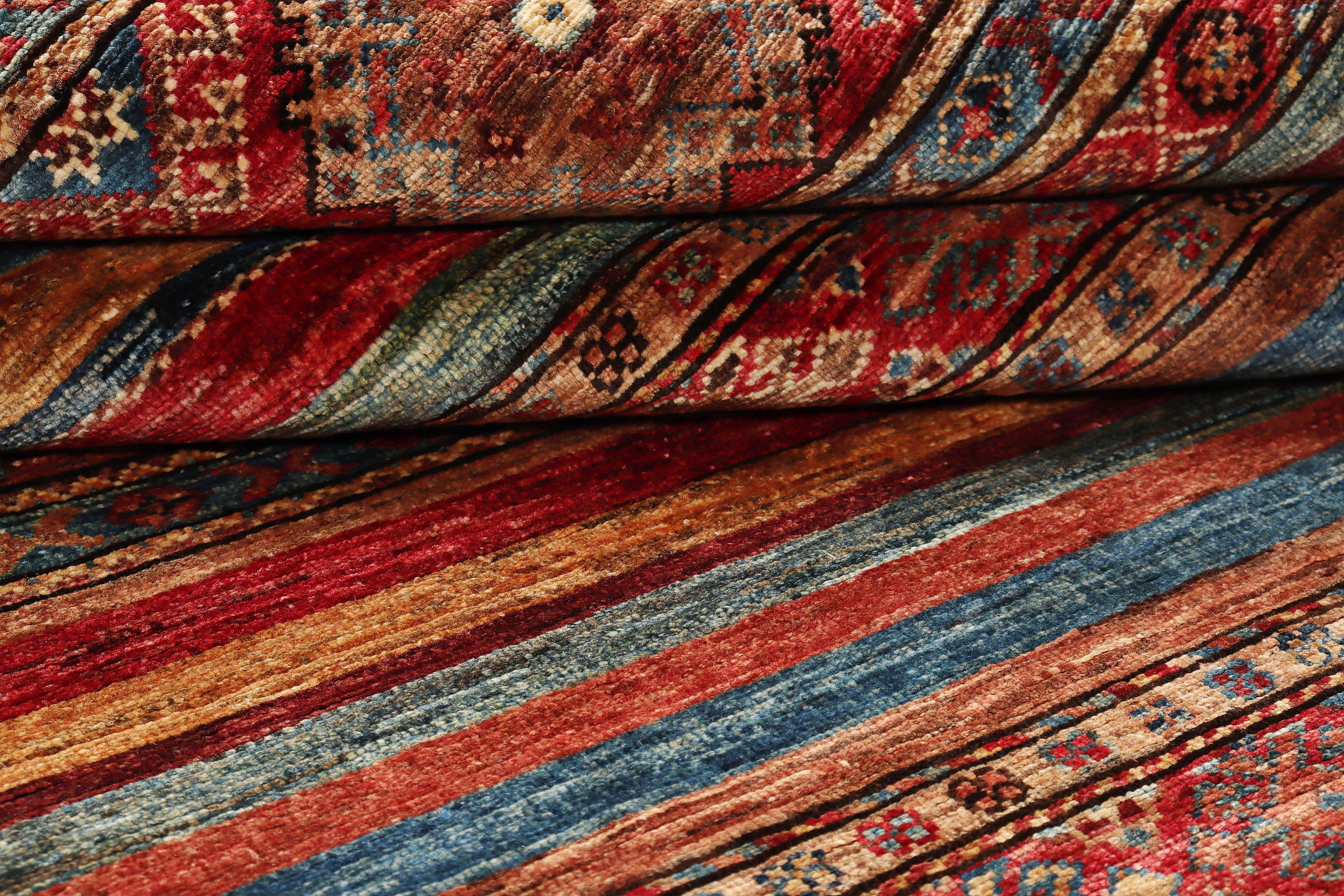 Khurjeen Multi Rug PC 53939 - 2.41m X 1.75m