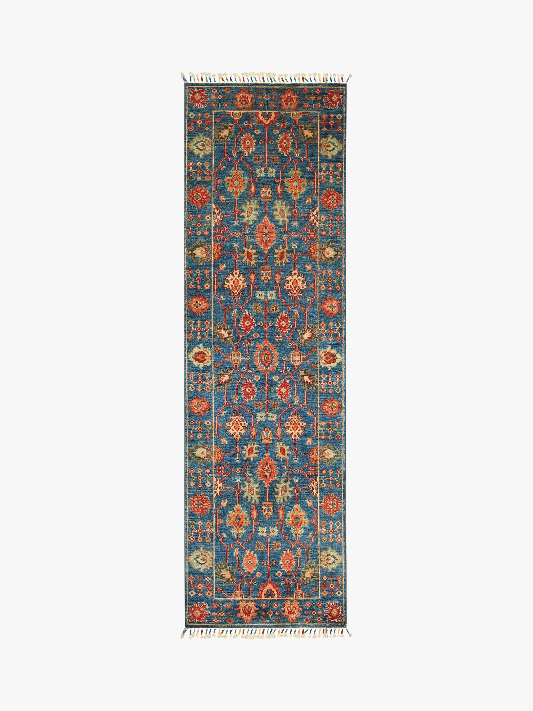Sultani Majestic Blue Rug