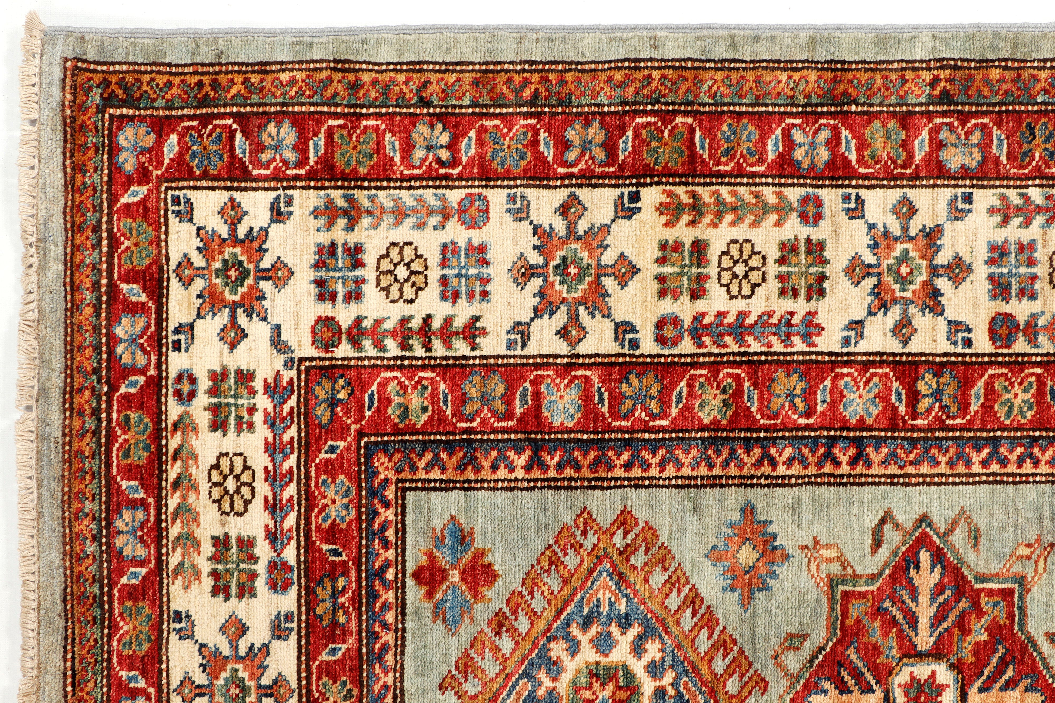 Supreme Kazak Grey Rug PC 56541 - 2.27m X 1.66m