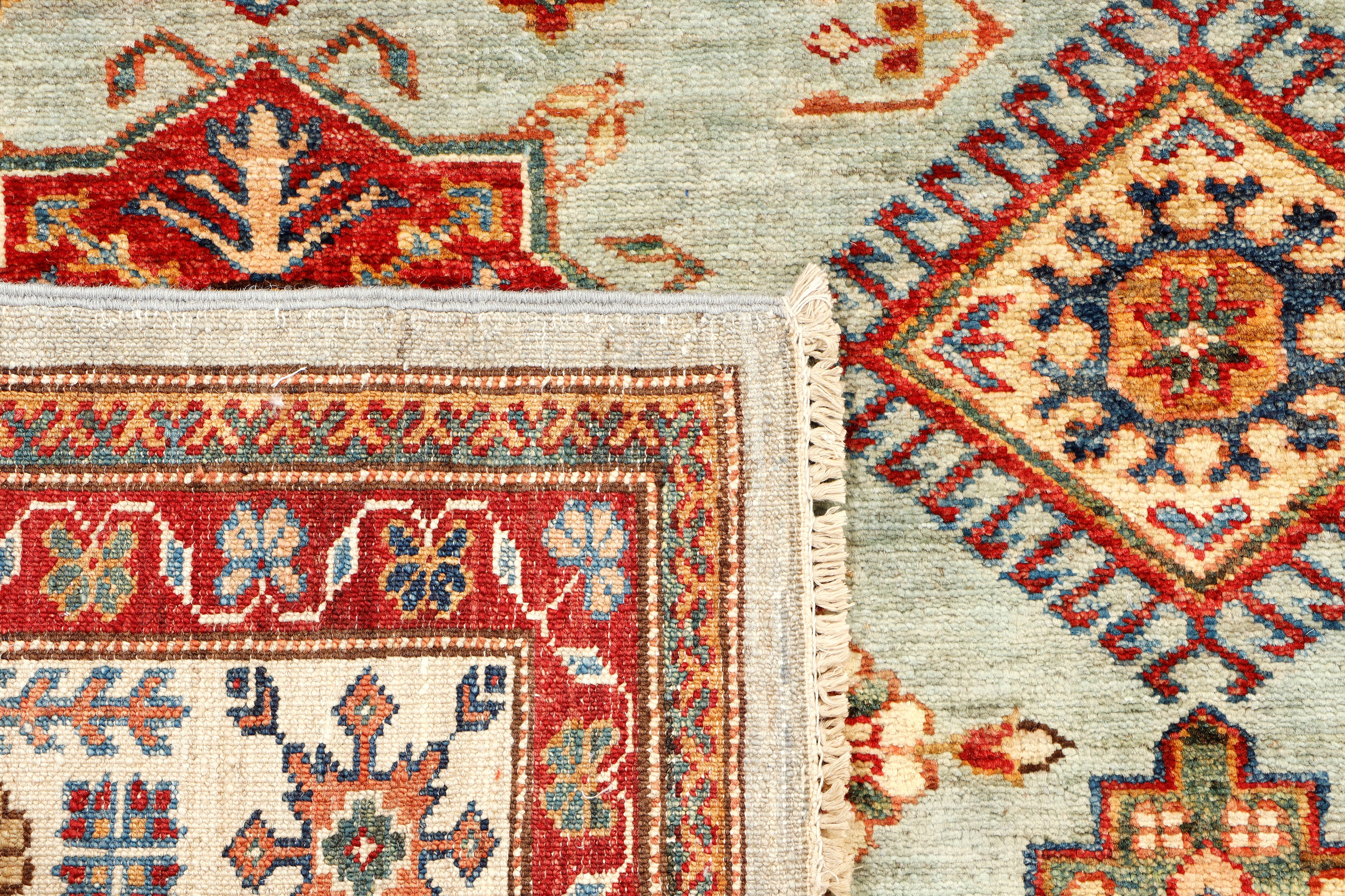 Supreme Kazak Grey Rug PC 56541 - 2.27m X 1.66m