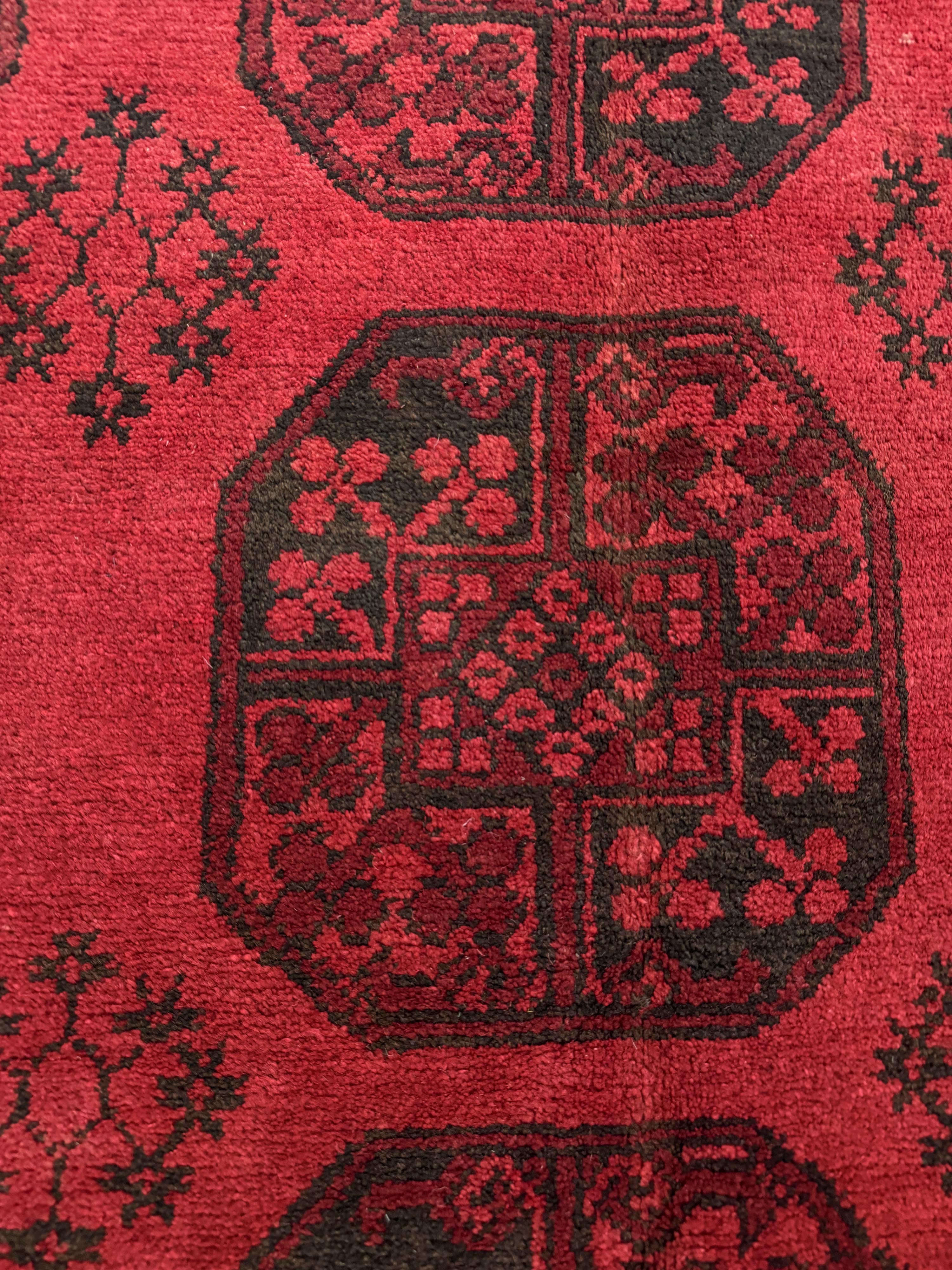 Khal Mohammadi Red Rug PC 57464 - 2.81m X 2.01m