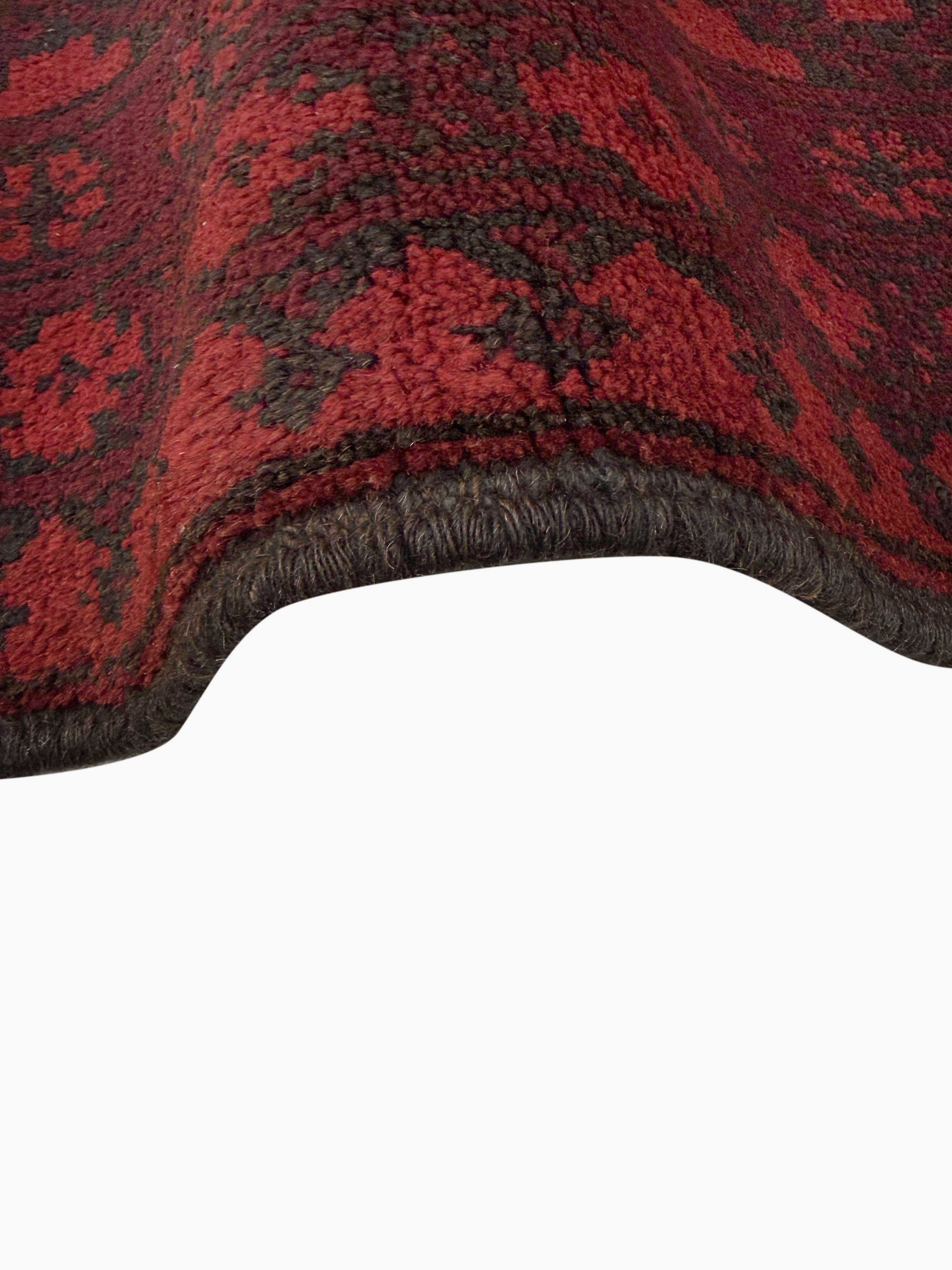 Khal Mohammadi Red Rug PC 57464 - 2.81m X 2.01m