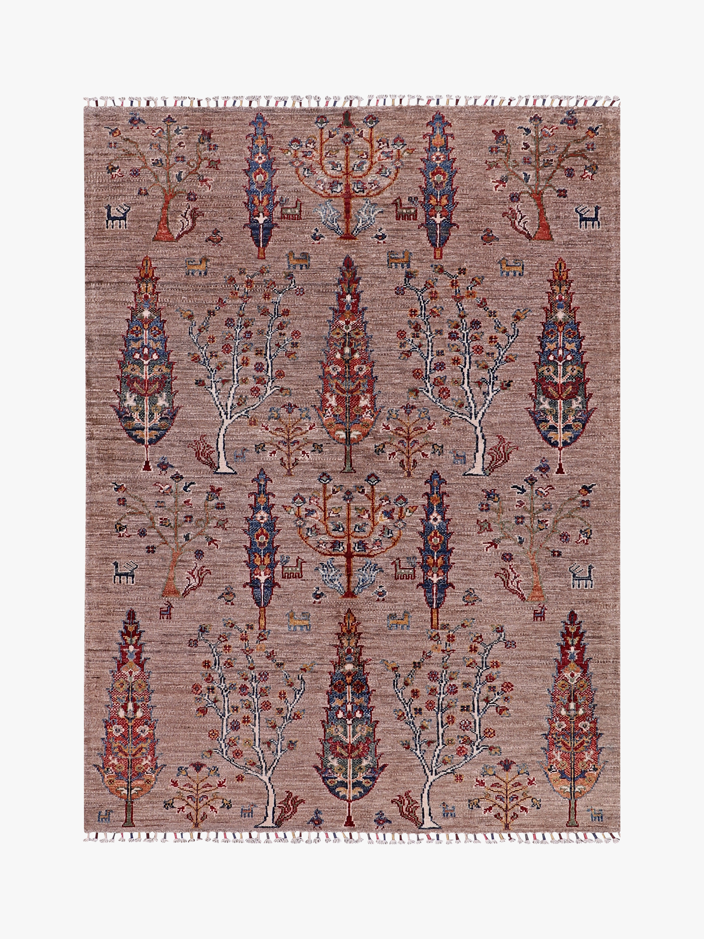 Pictorial Natural Rug PC 50389 - 1.79m X 1.21m