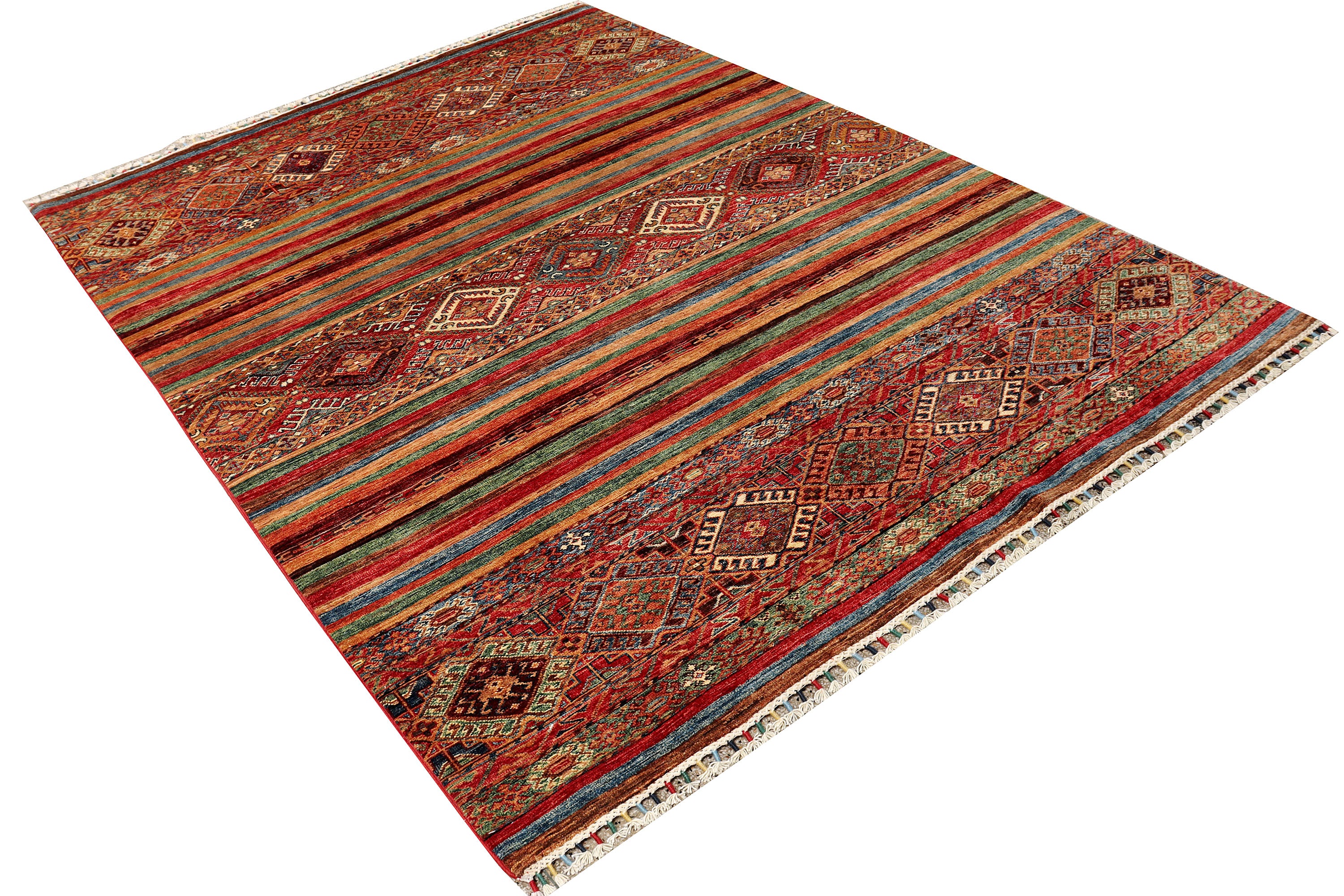 Khurjeen Multi Rug PC 53941 - 2.38m X 1.75m