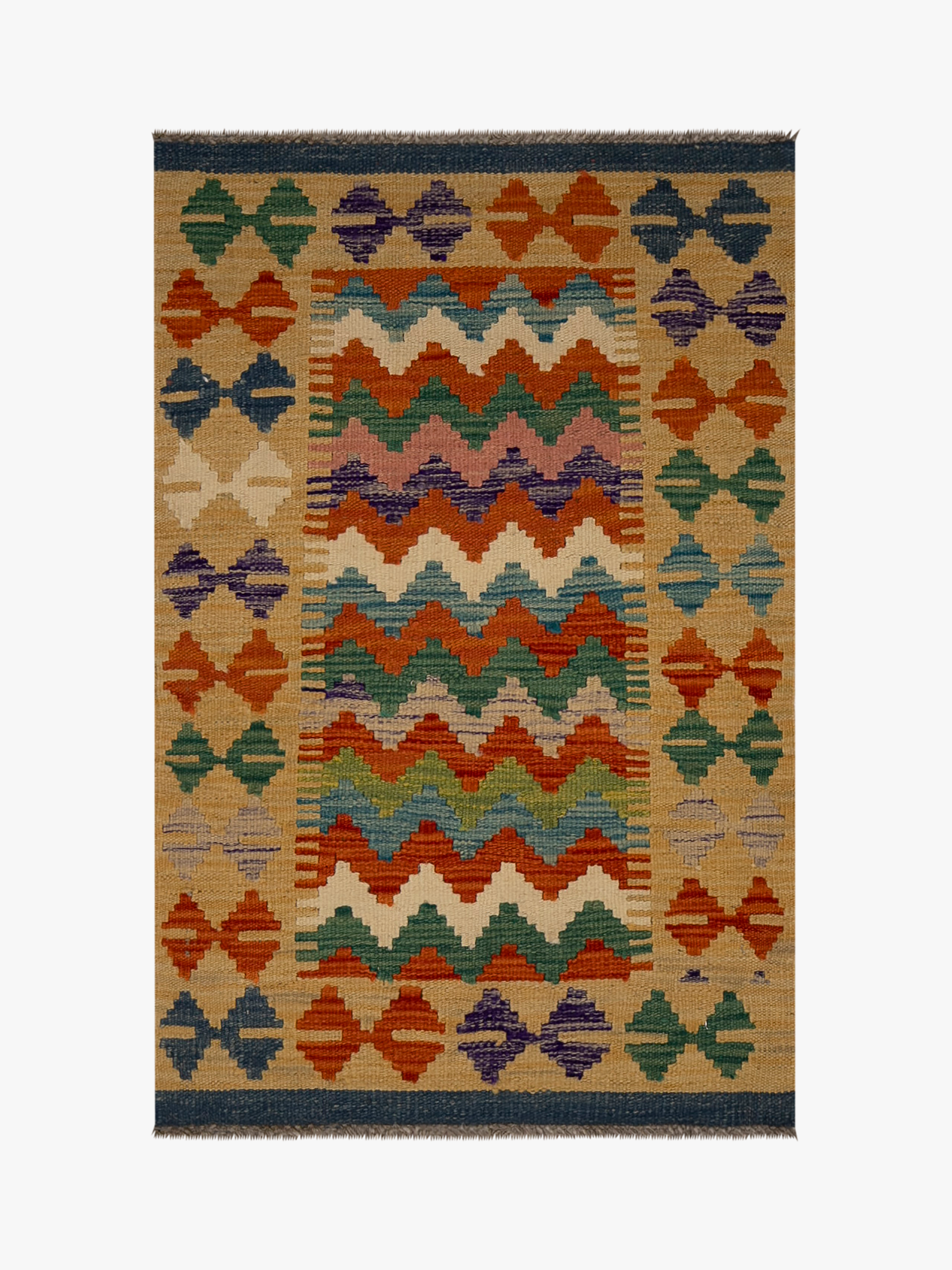 Kelim Rug PC 55083 - 0.88m X 0.59m