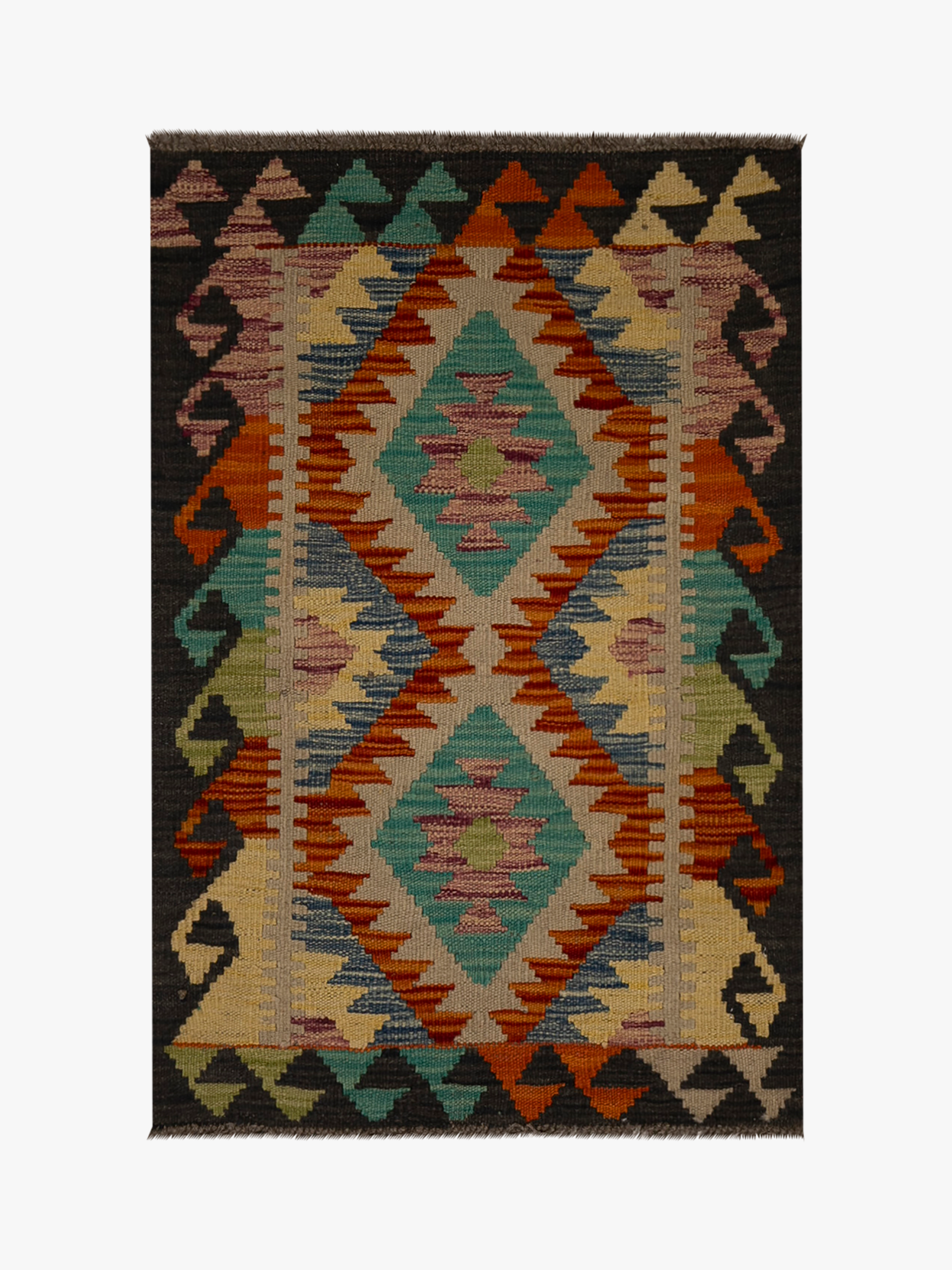 Kelim Rug PC 55091 - 0.91m X 0.62m