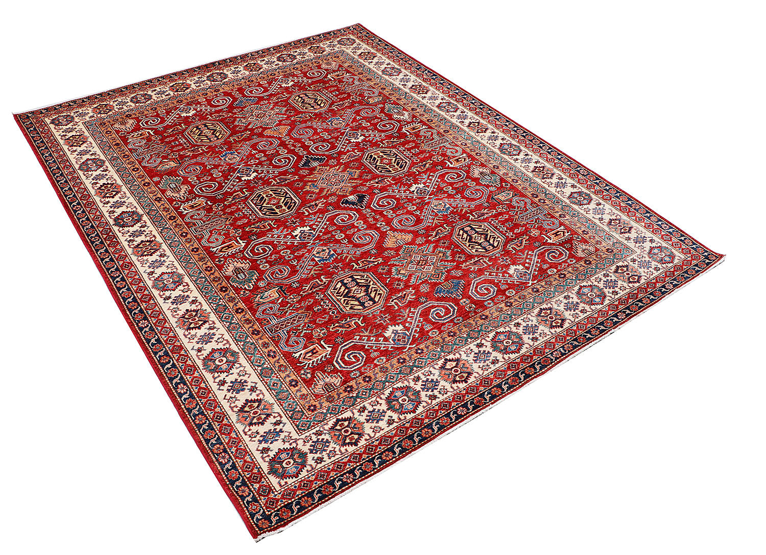 Supreme Kazak Red Rug PC 57717 - 3.11m X 2.44m