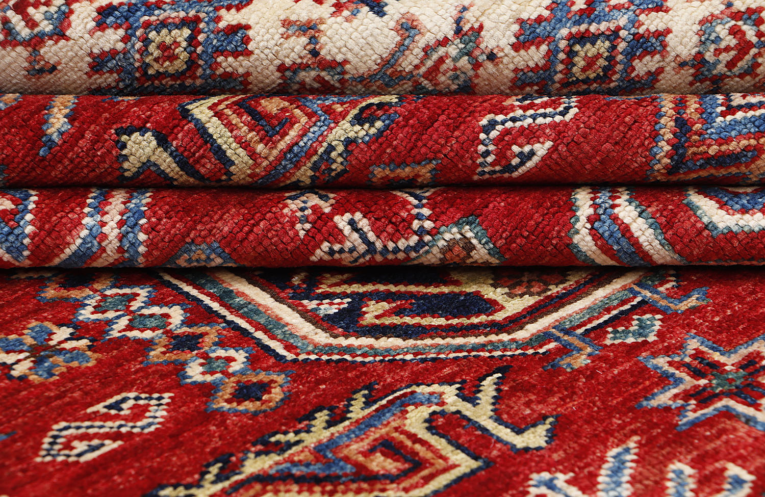 Supreme Kazak Red Rug PC 57717 - 3.11m X 2.44m