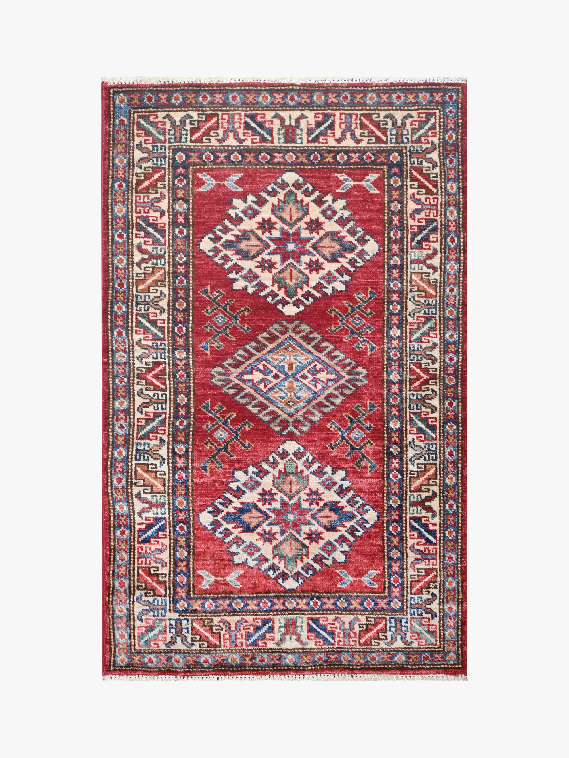 Supreme Kazak Red Rug PC 54885 - 0.96m X 0.62m