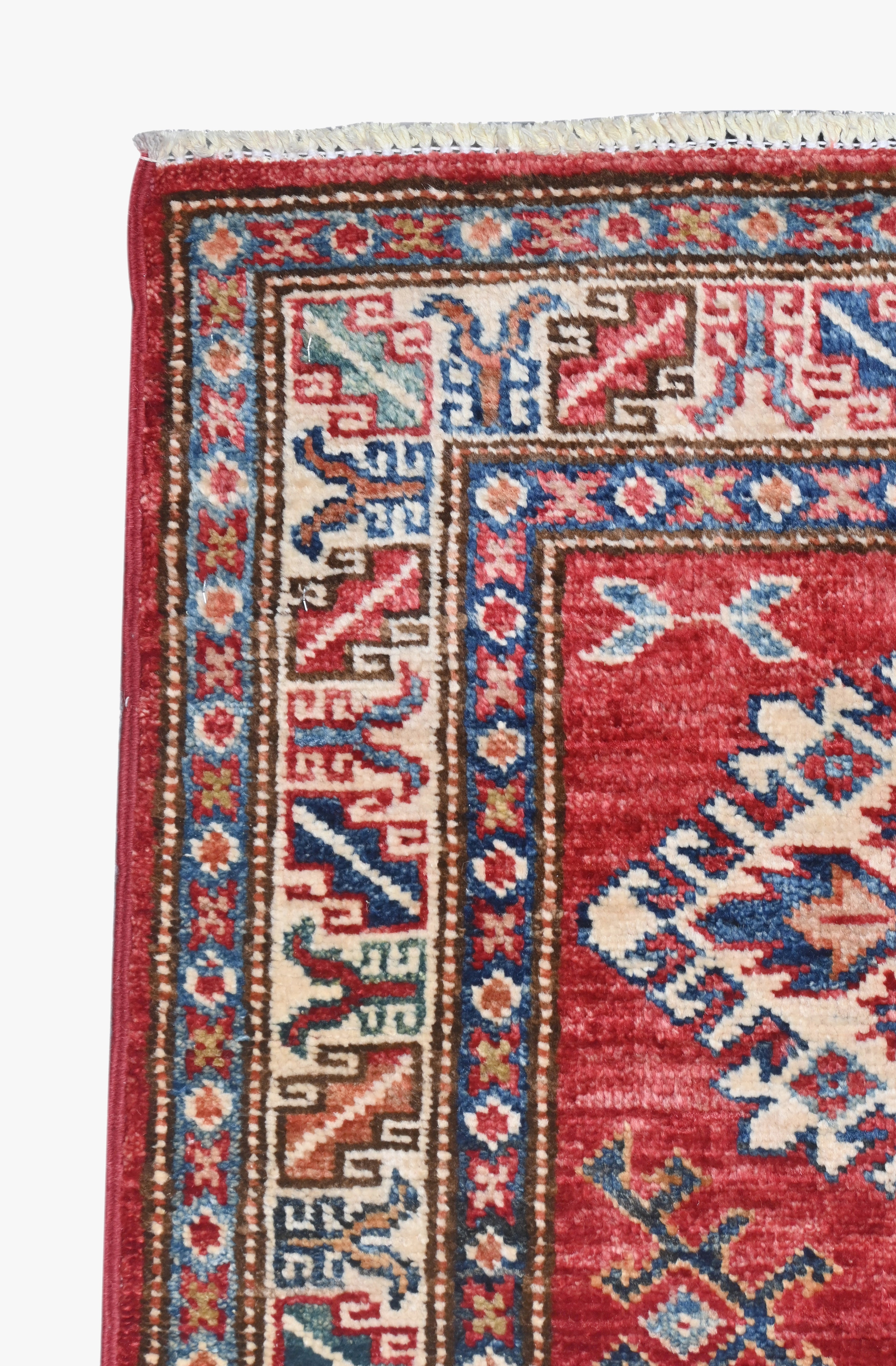 Supreme Kazak Red Rug PC 54885 - 0.96m X 0.62m