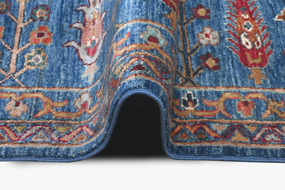 Sultani Blue Rug PC 57041 - 3.01m X 2.49m