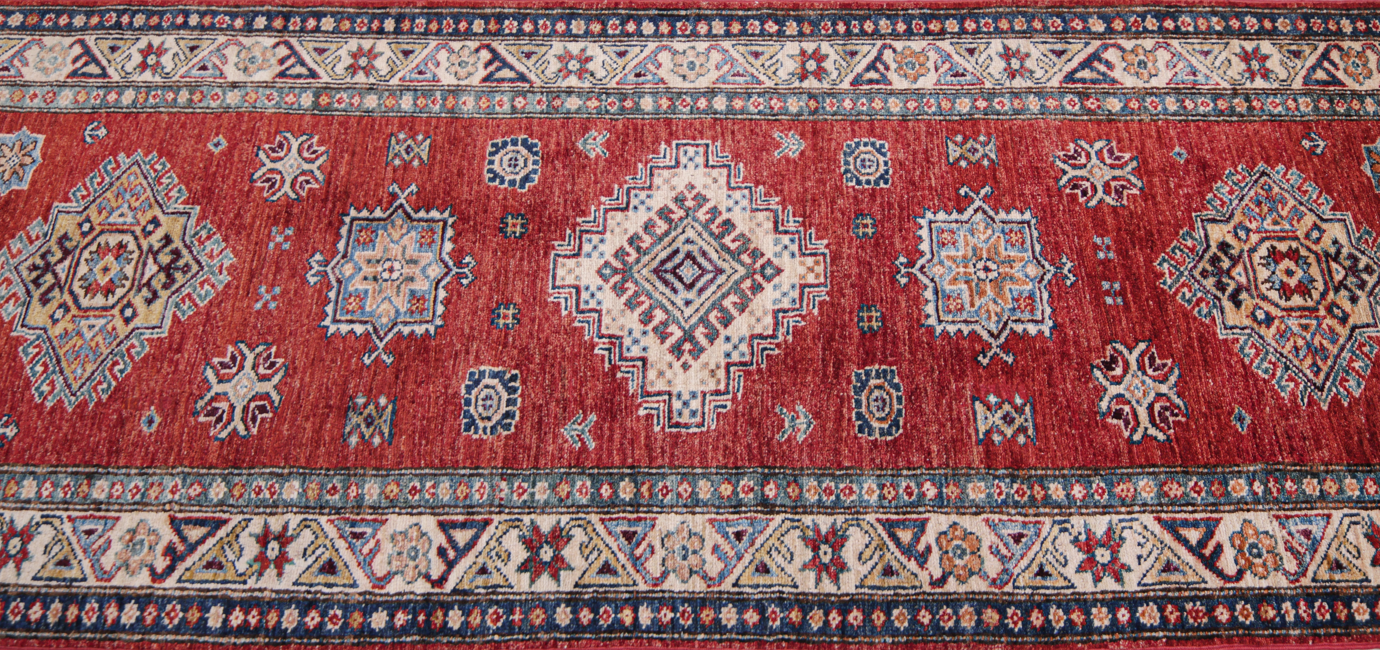 Supreme Kazak Red Rug PC 57521 - 2.58m X 0.83m