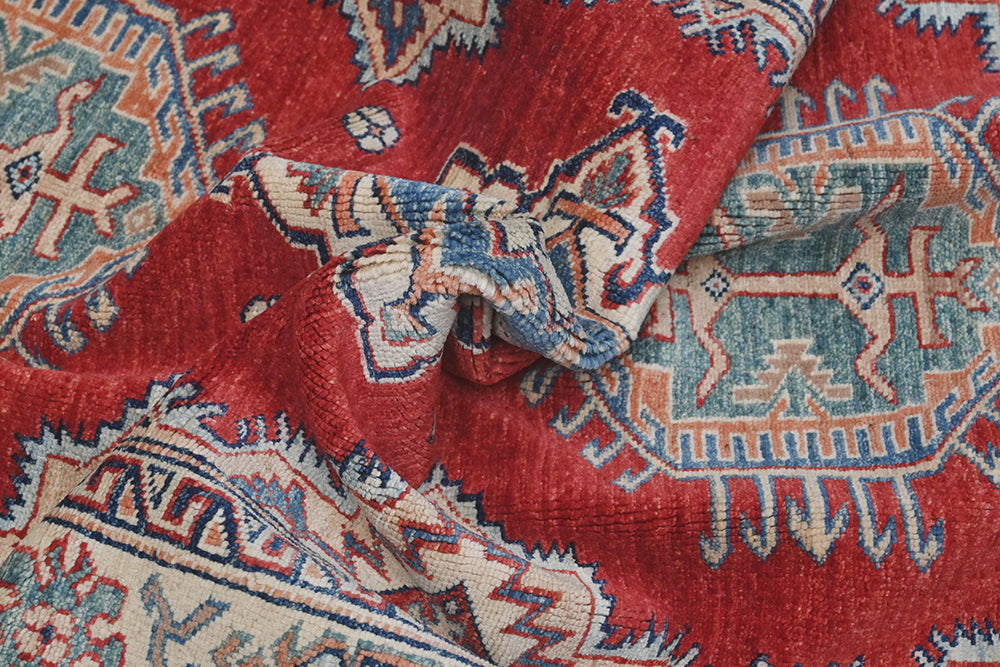 Supreme Kazak Red Rug PC 57053 - 1.51m X 0.99m