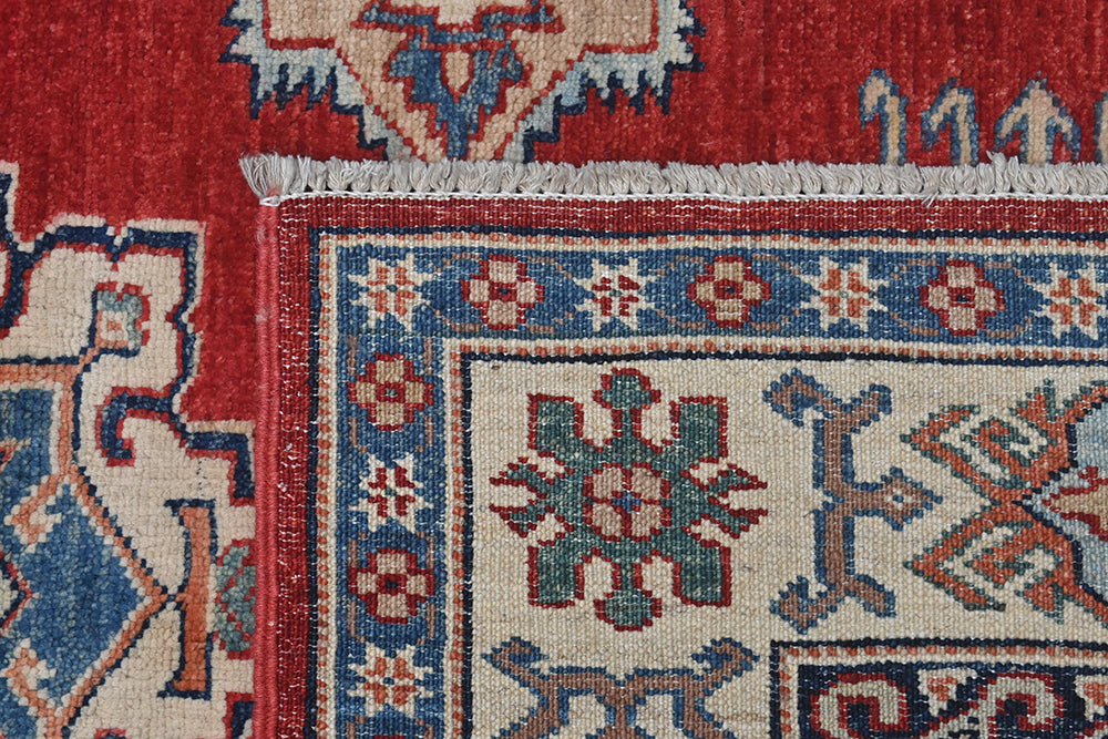 Supreme Kazak Red Rug PC 57053 - 1.51m X 0.99m