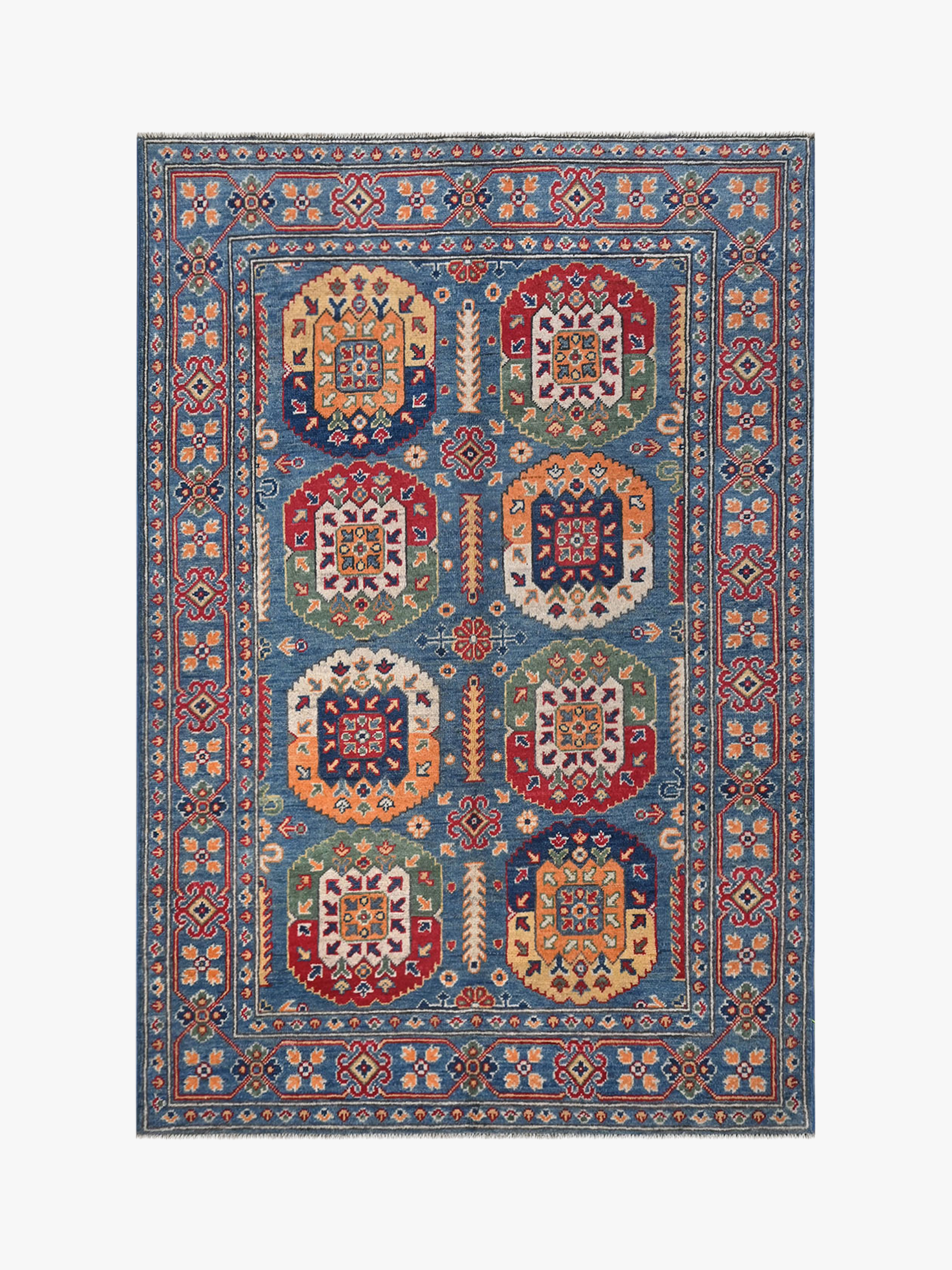 Kazak Blue Rug PC 57057 - 1.90m X 1.25m